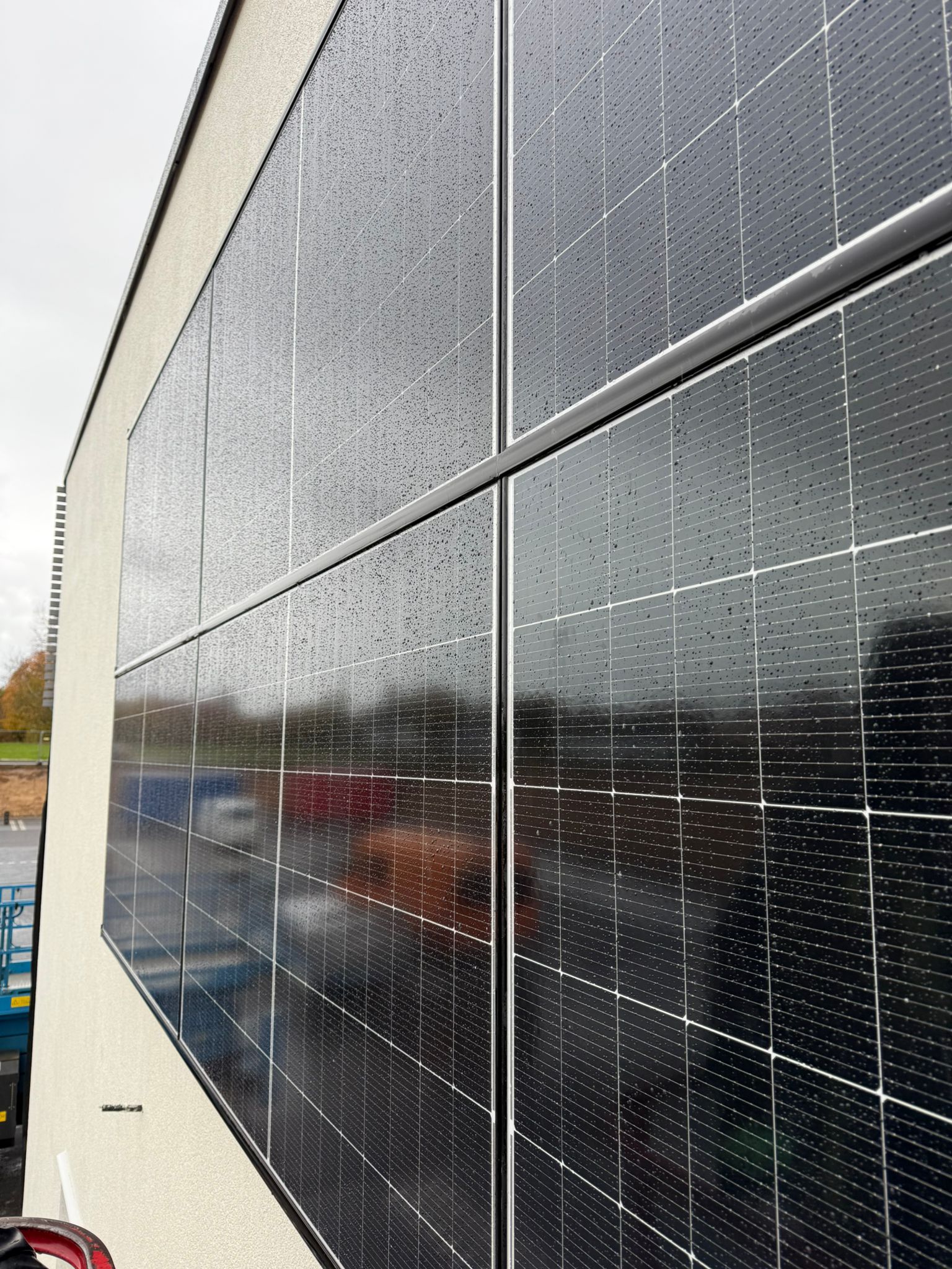 WandPV Wattstone Premium horizontal verdecktes Montagesystem