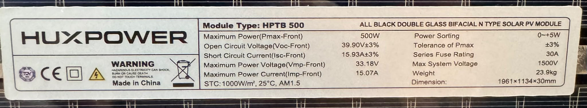 HUXPOWER® SKT500M12-108D4 