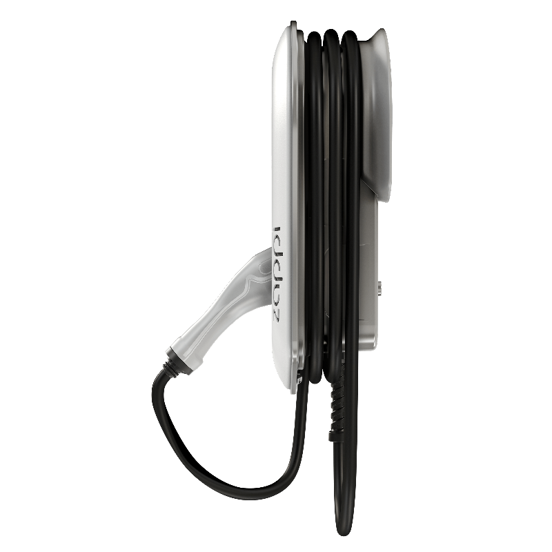 Myenergi ZAPPI-2H22TW-T Weiß Wallbox 11/22 kW (3-phasig), WLAN, Festes 6,5m Ladekabel, mit integriertem Hub