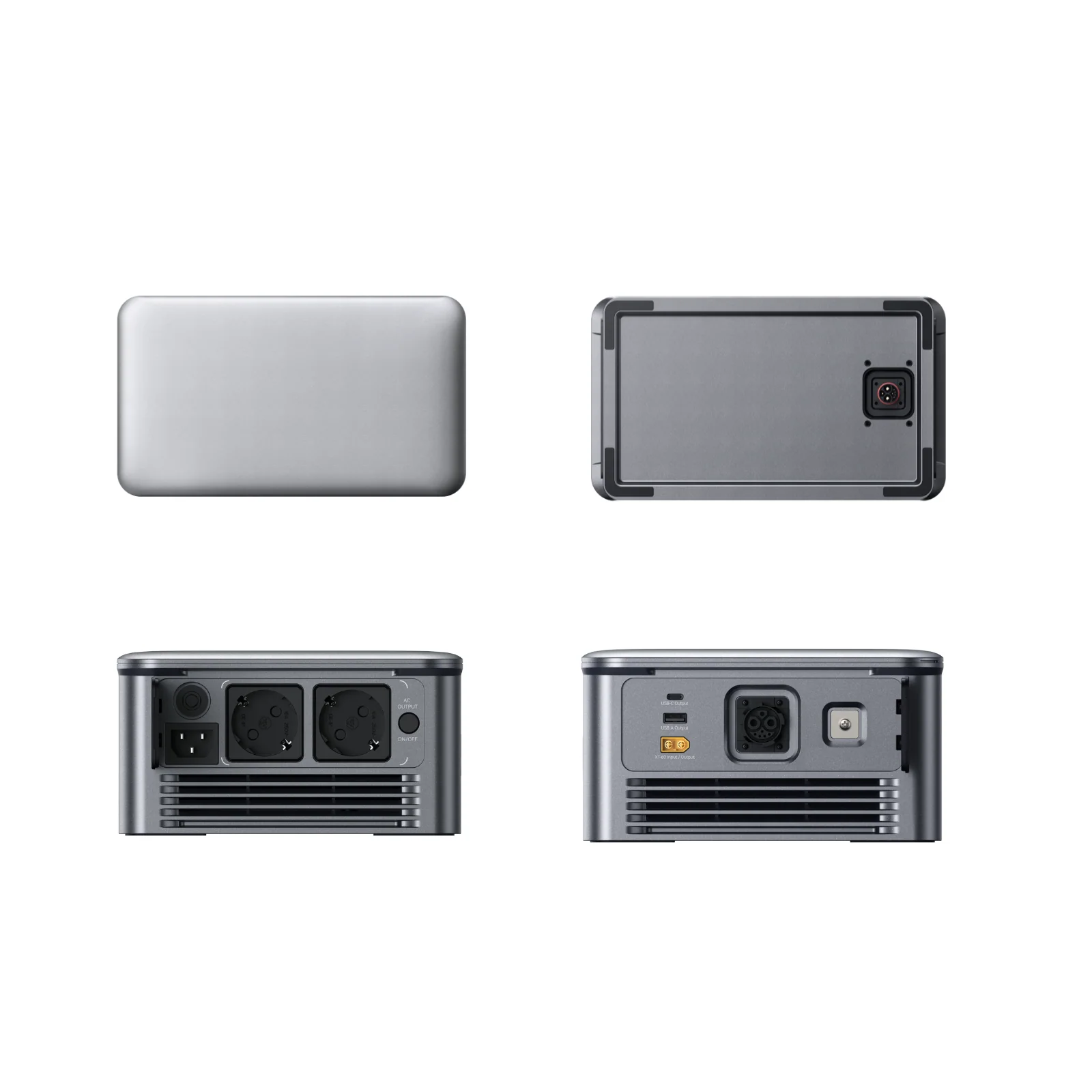 ZENDURE Hub 2000 + 2x Batterie AB2000X (3840Wh) SolarFlow Smart+1x Zendure Ace 1500  PV Balkonkraftwerk-Speichersystem