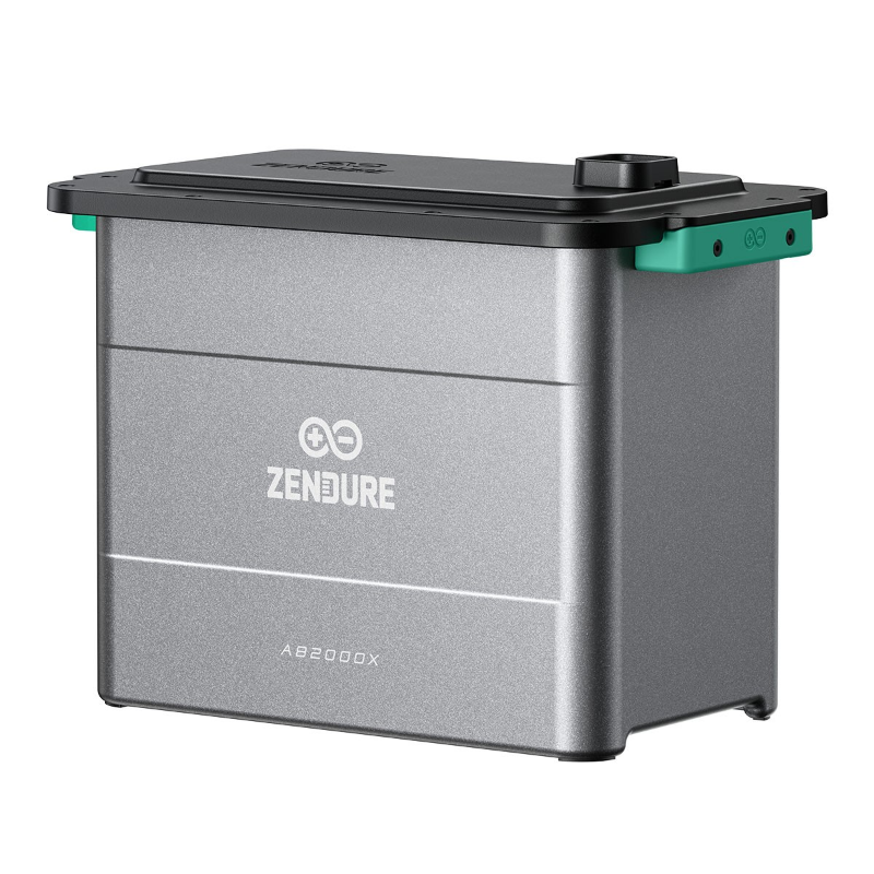 ZENDURE Hub 2000 + Batterie AB2000X (1920Wh) SolarFlow Smart PV Balkonkraftwerk-Speichersystem