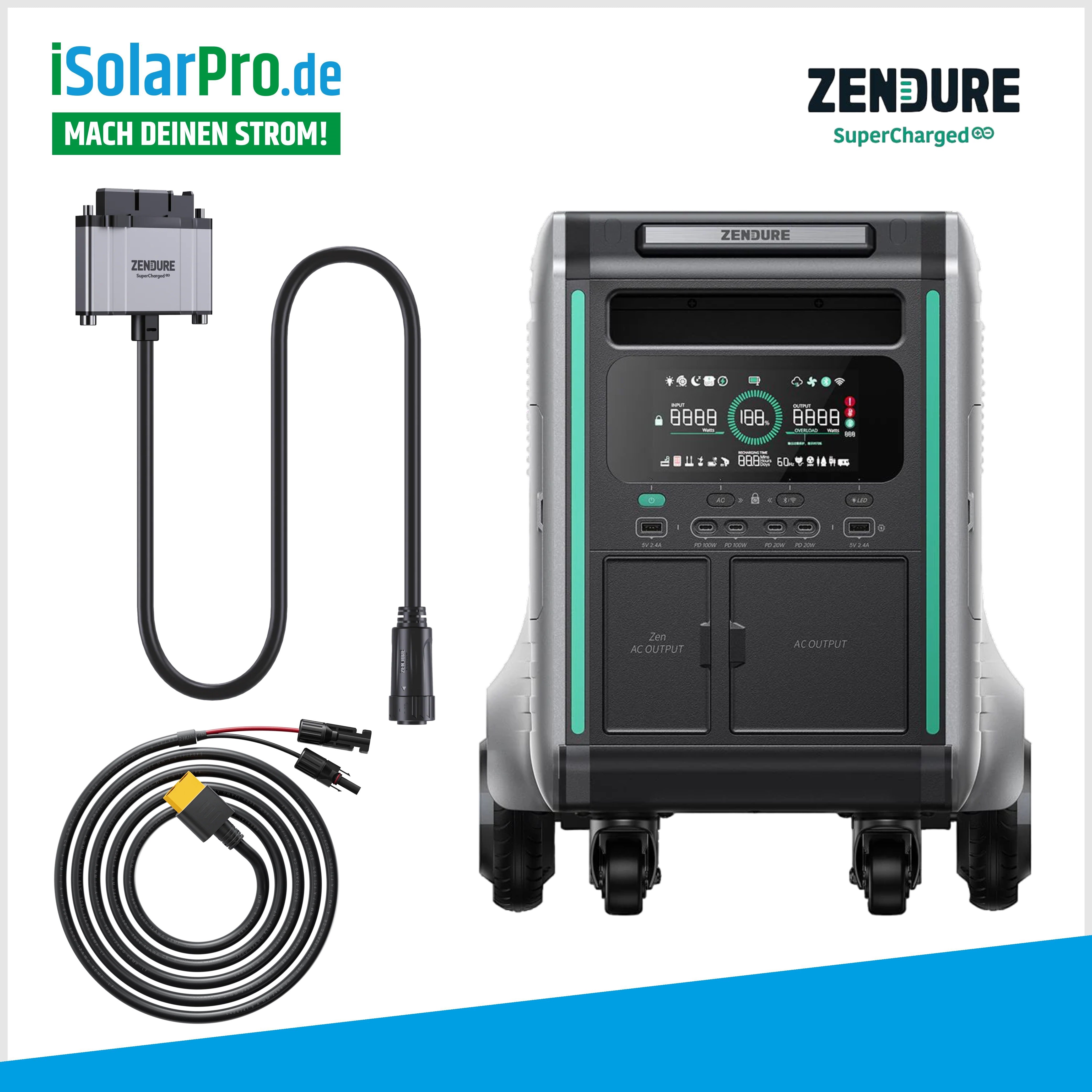 4.6kWh Zendure Superbase Powerstation V4600