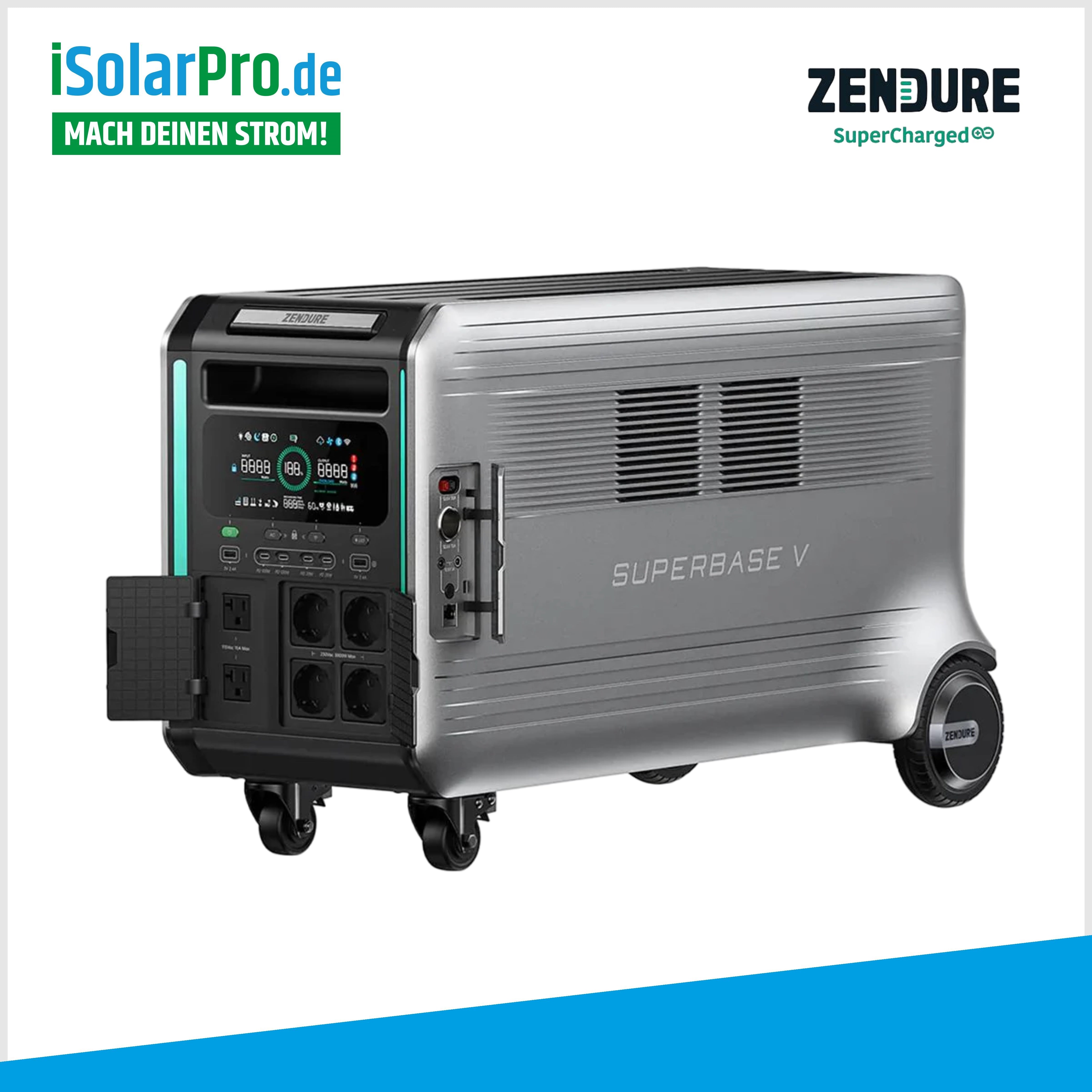 4.6kWh Zendure Superbase Powerstation V4600