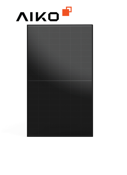 450W AIKO-A450-MAH54Mb Black Hole N-Type ABC Fullblack 1722x1134x30mm Solarpanel Solarmodul Photovoltaik