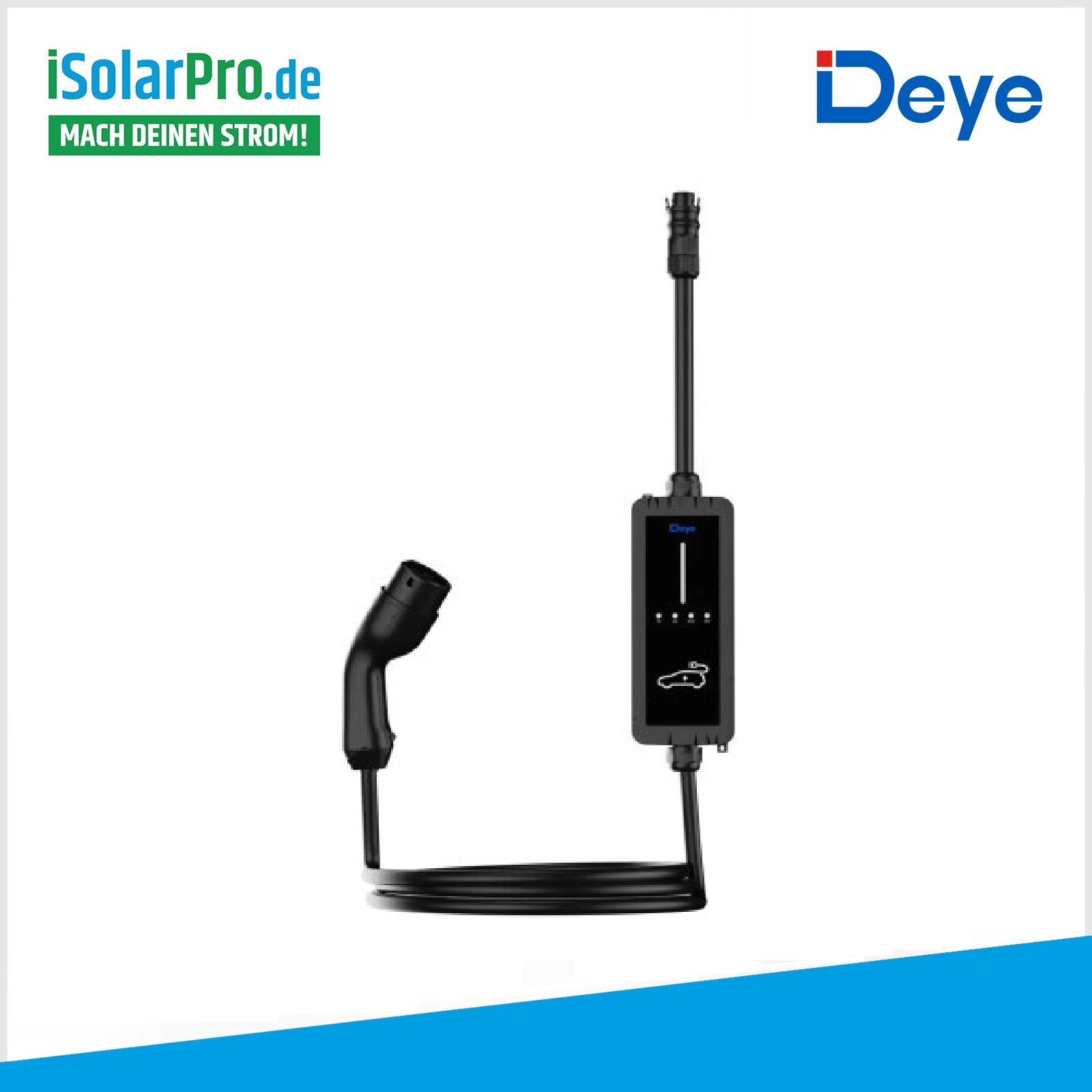 DEYE WALLBOX SUN-EVSE22K01-EU-AC Smart EV Charger Wireless