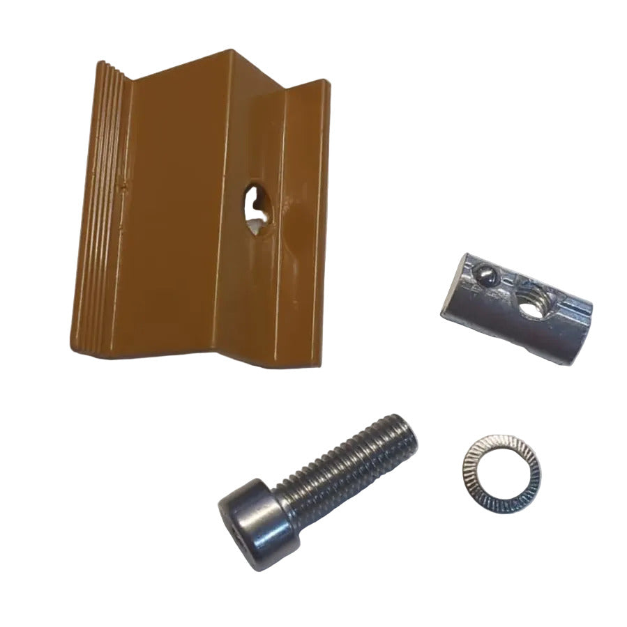 Endklemme Terracotta