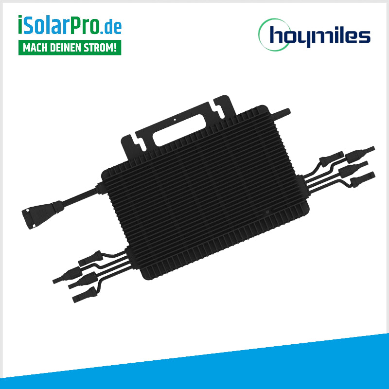 1600W Hoymiles Mikro Wechselrichter HMS-1600-4T Anzahl MPPT 4 Inverter Solar Balkonkraftwerk