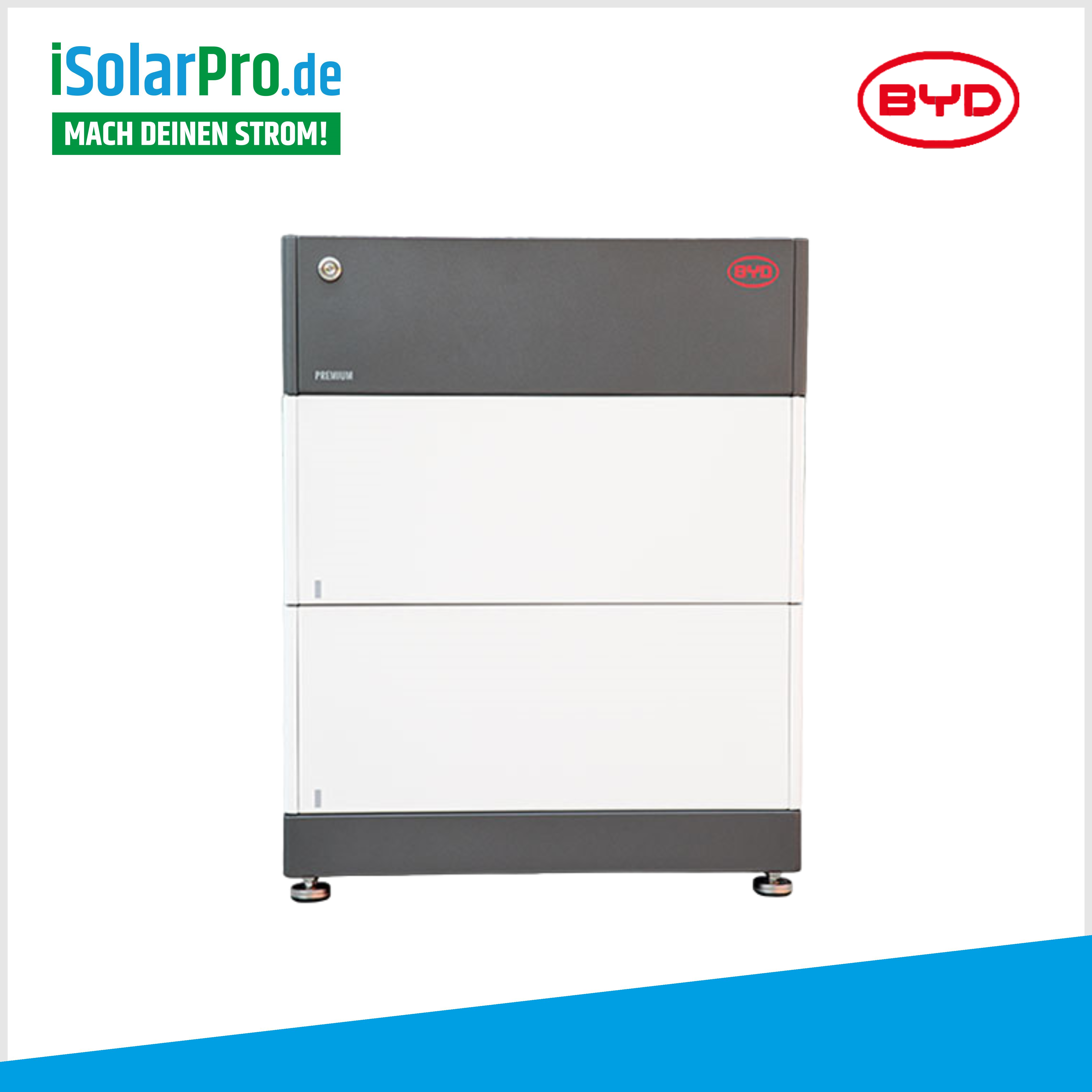 2.56 kWh BYD battery photovoltaic storage battery module 2.56 kWh HVS