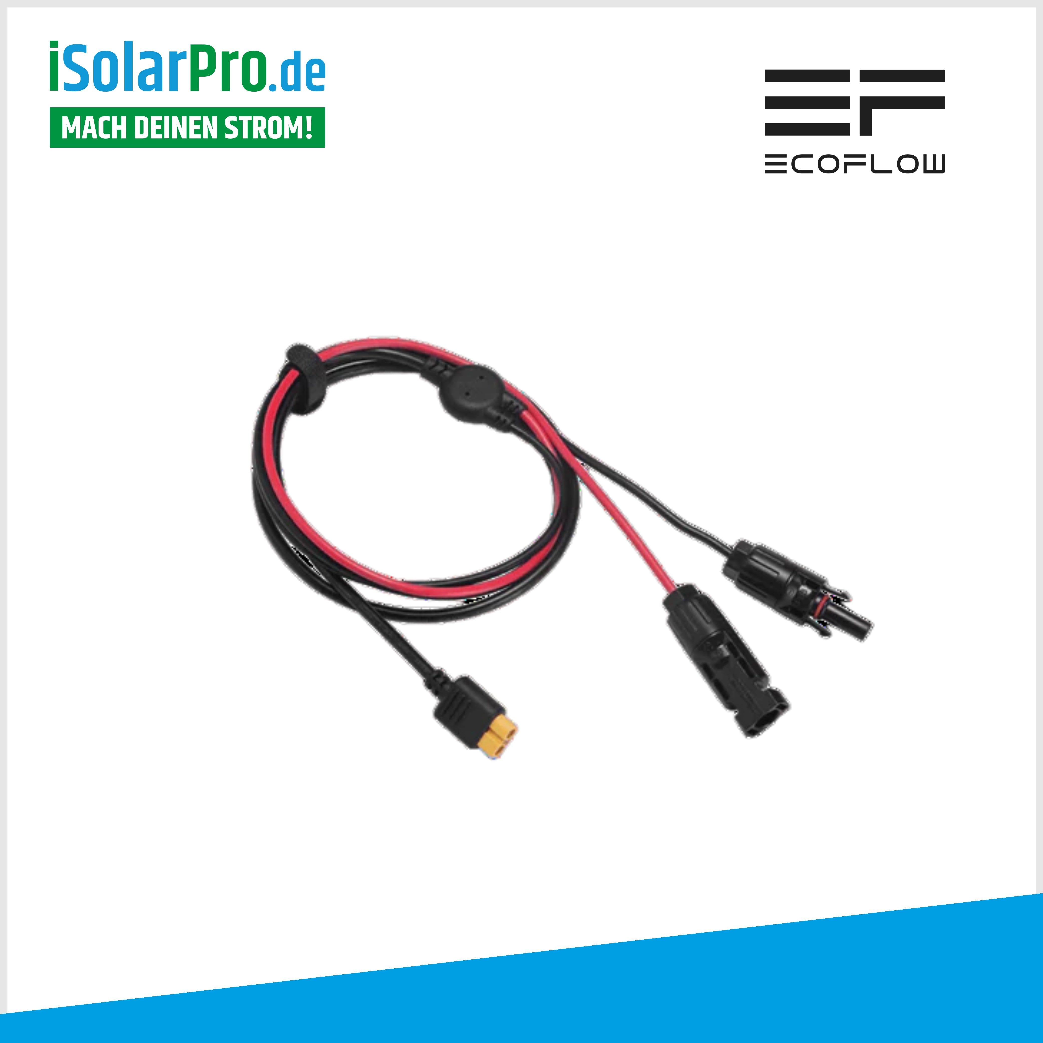 EcoFlow MC4 to XT60 Solar Cable 5m