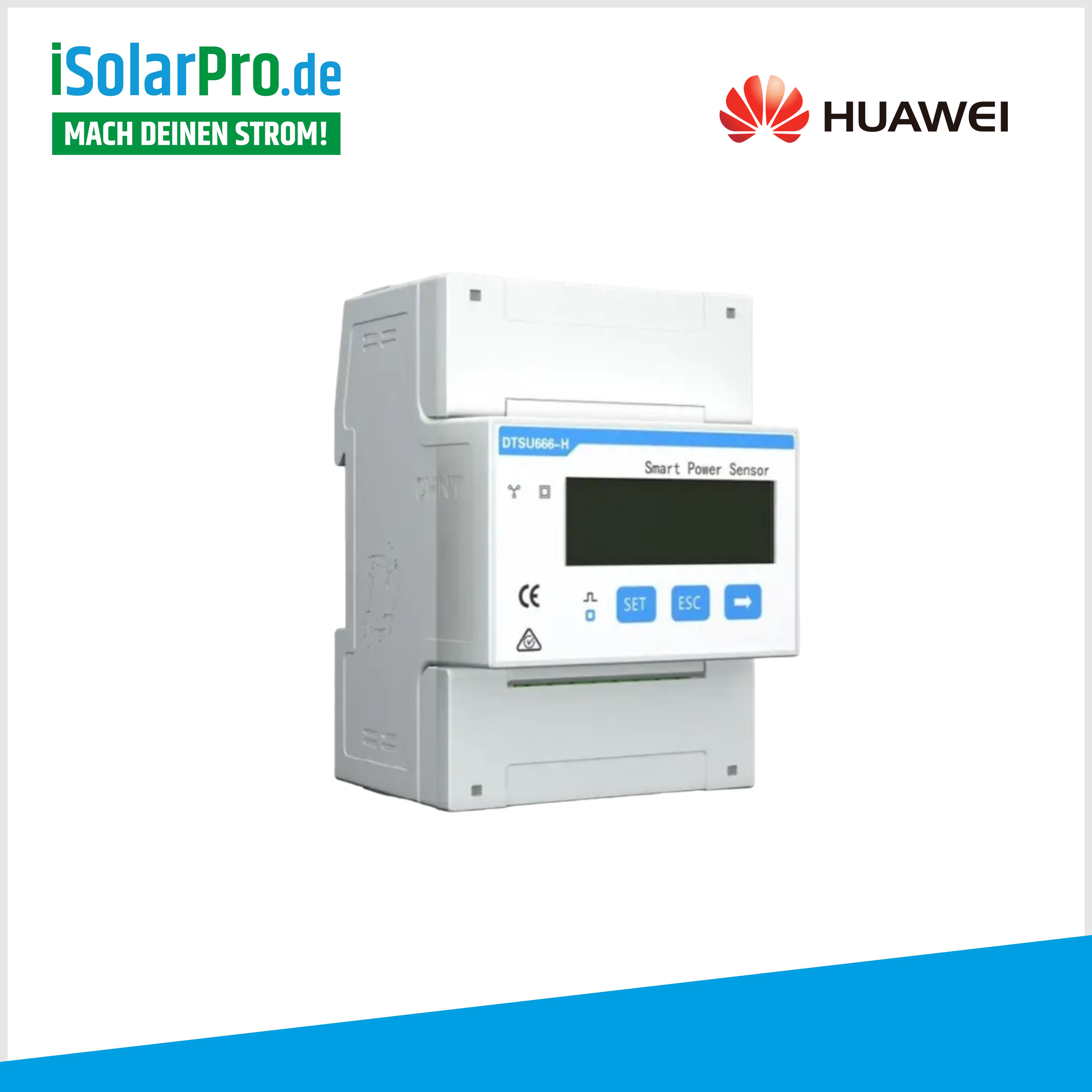 10 kW Solaranlage Set 24x HYUNDAI FULL BLACK 415Wp Solarmodule + 10 kW HUAWEI Wechselrichter + 5 kW HUAWEI Batterie