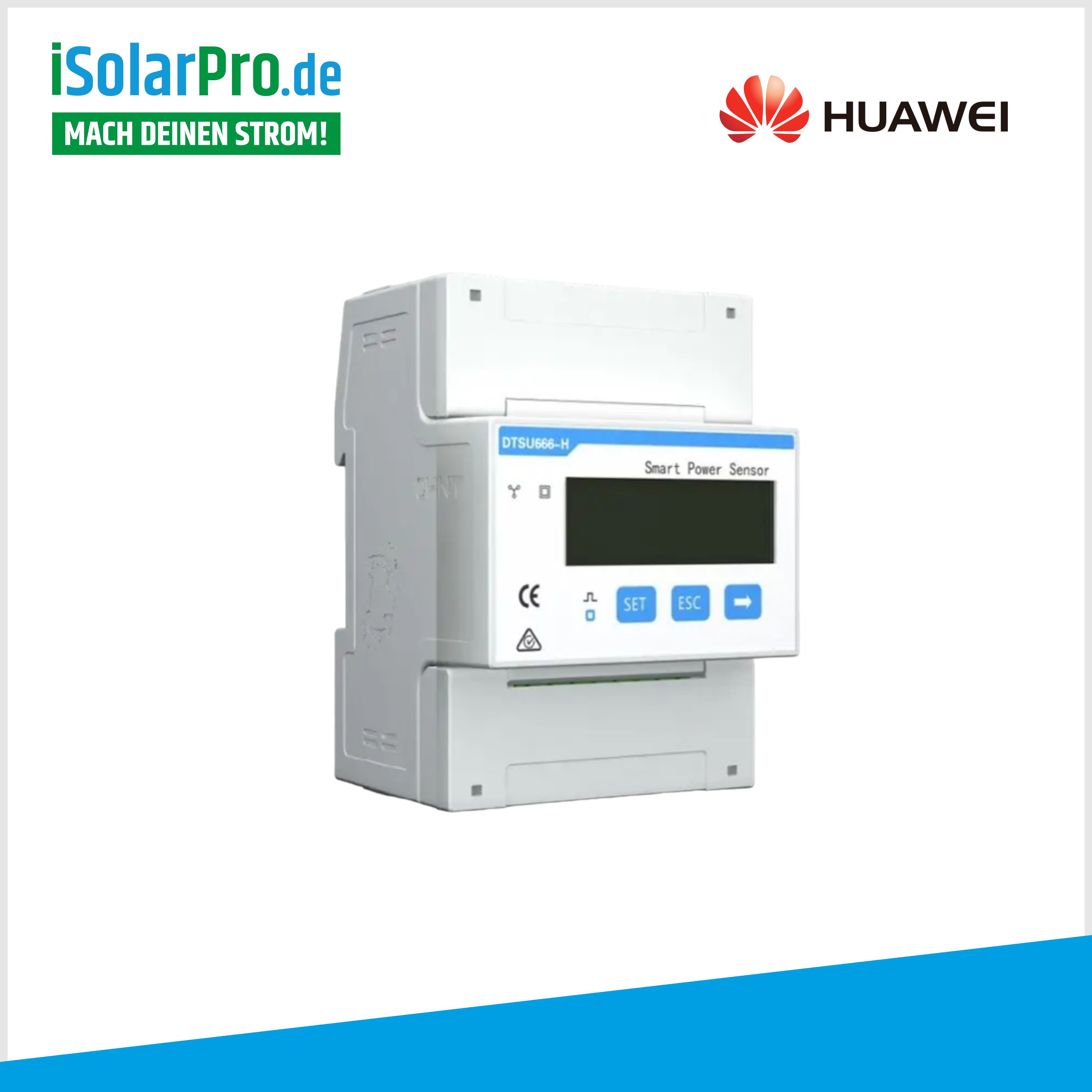 10 kW Solaranlage Set 24x HYUNDAI 415Wp Solarmodule + 10 kW HUAWEI Wechselrichter + 5 kW HUAWEI Batterie