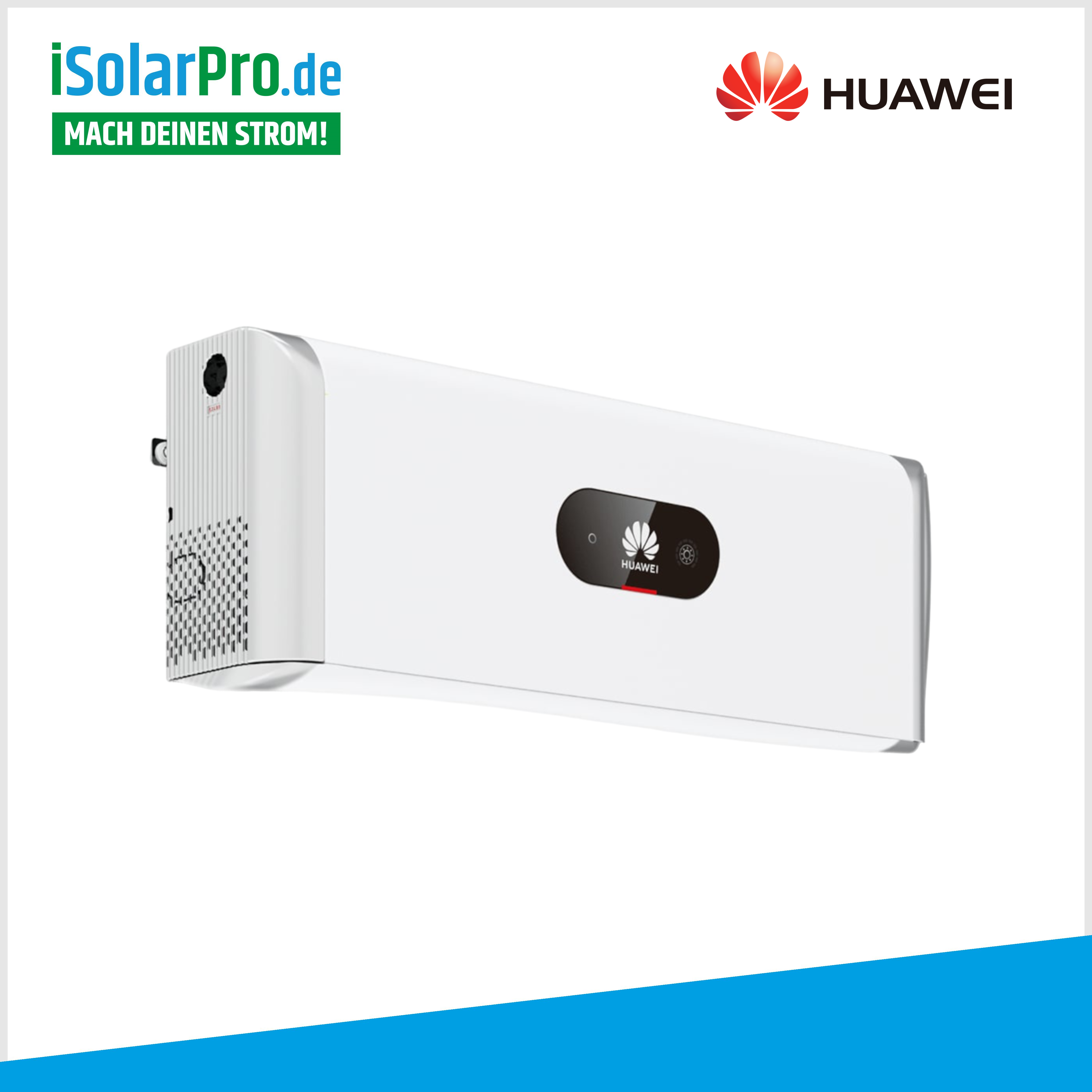 5kW Solaranlage Huawei Wechselrichter + Speicher + Wallbox + 12x 415W Trina Full Black Solarmodule