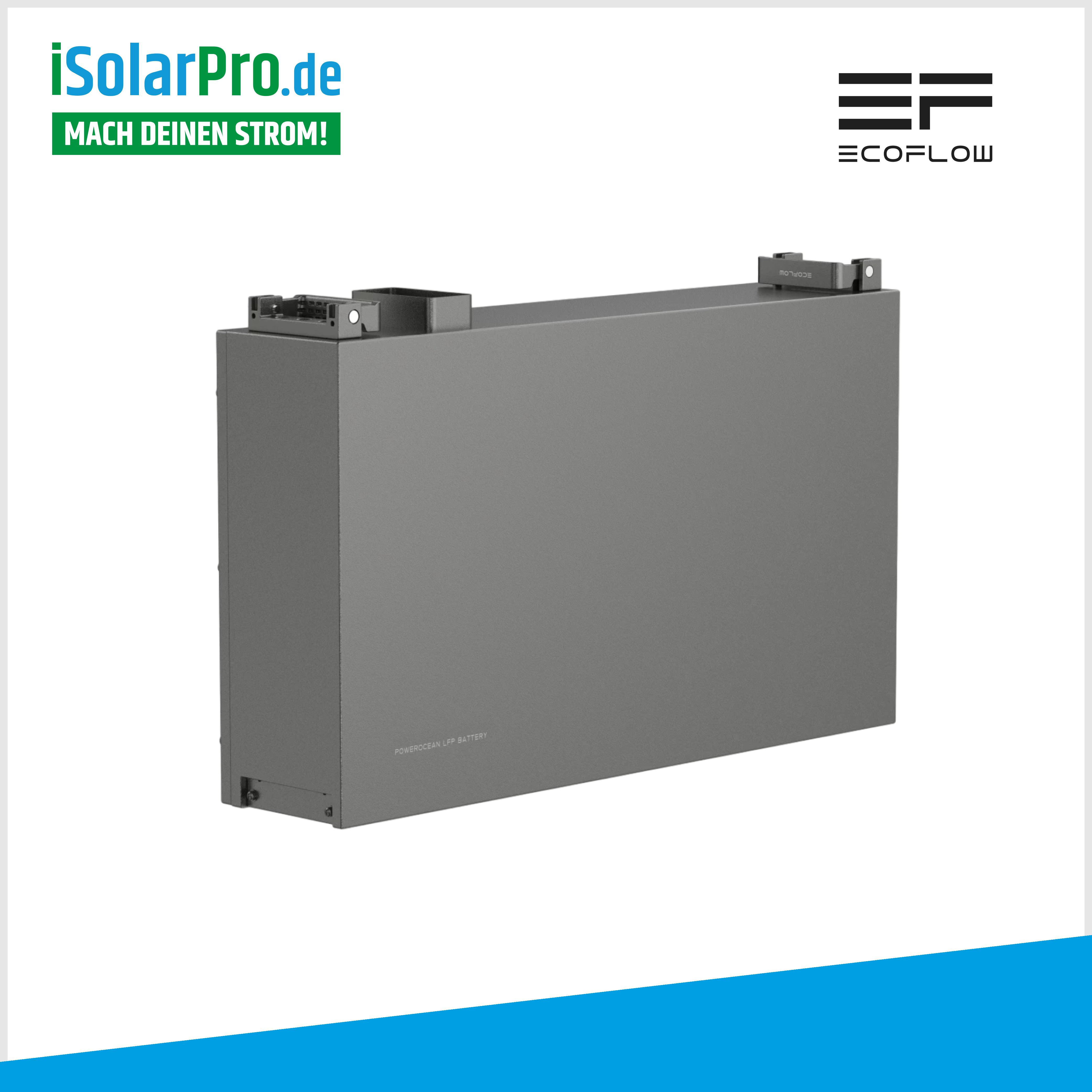 EcoFlow PowerOcean LFP solar storage 5 kWh
