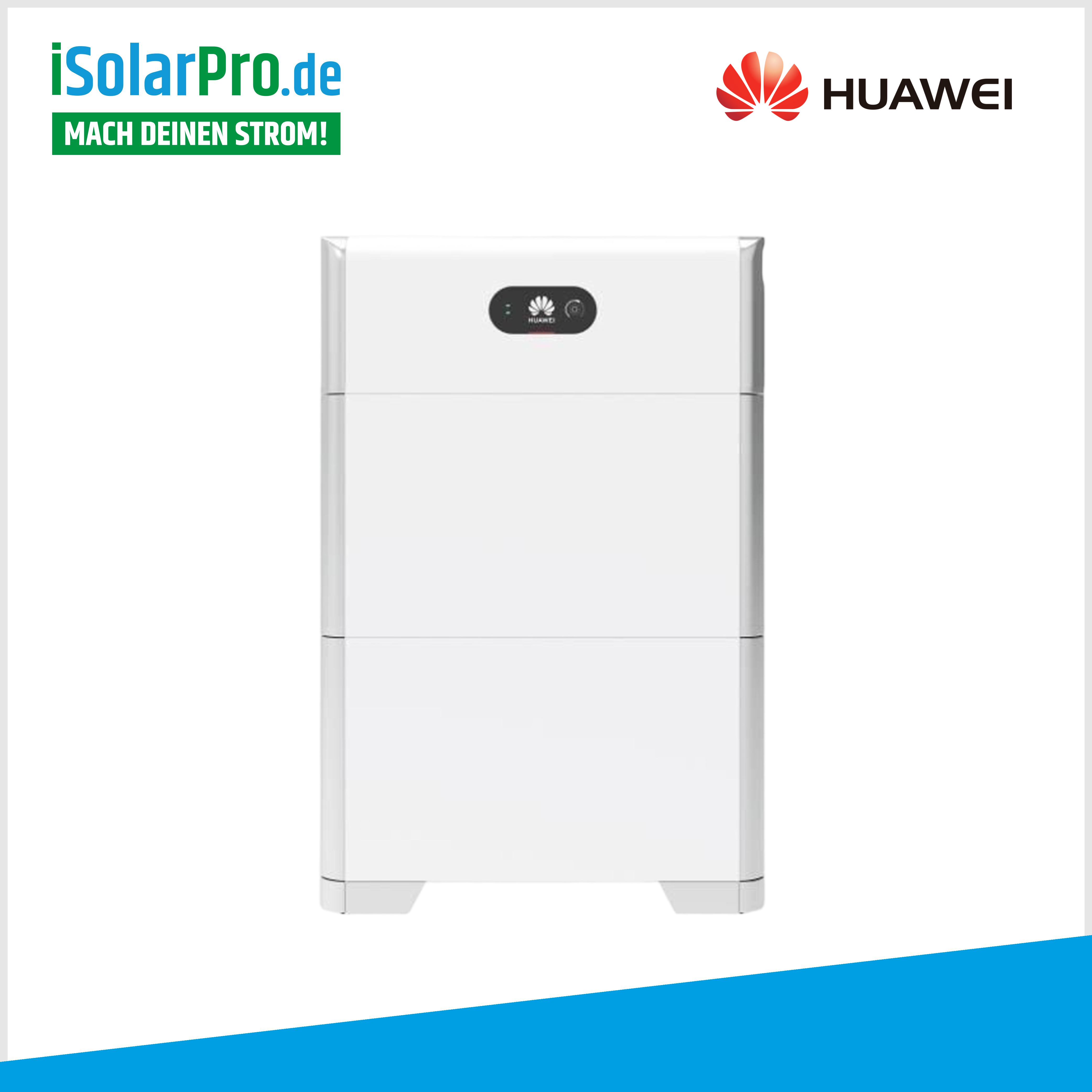 5kW solar system Huawei inverter + storage + wallbox + 12x 415W Trina Full Black solar modules