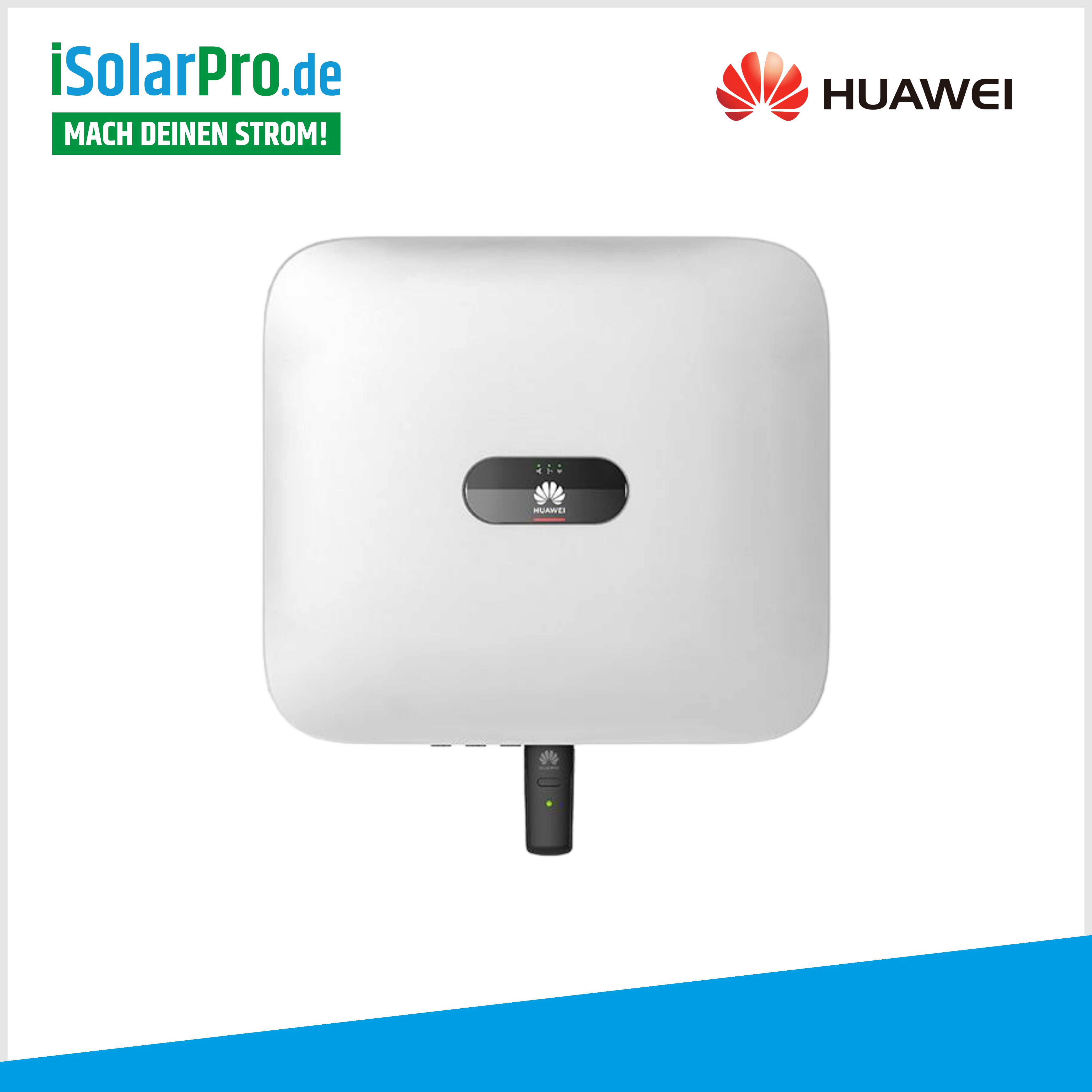 4kW HUAWEI M1 Hybrid Wechselrichter SUN2000-4KTL-M1 3-Phasig