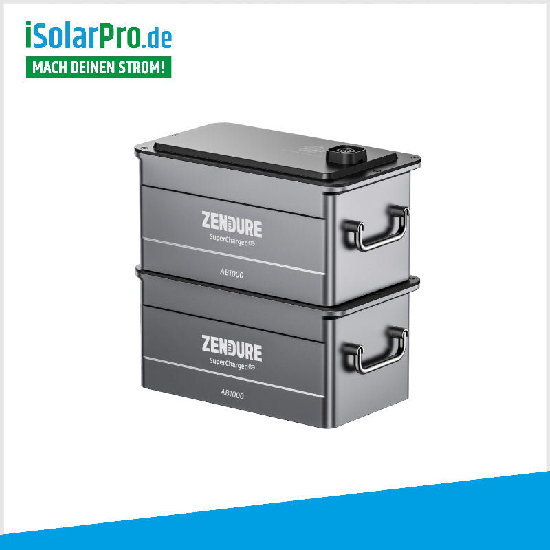 ZENDURE SolarFlow Zusatzbatterie ZDAB1000 für Balkonkraftwerk ZENDURE SolarFlow Zusatzbatterie ZDAB1000 für Balkonkraftwerk
