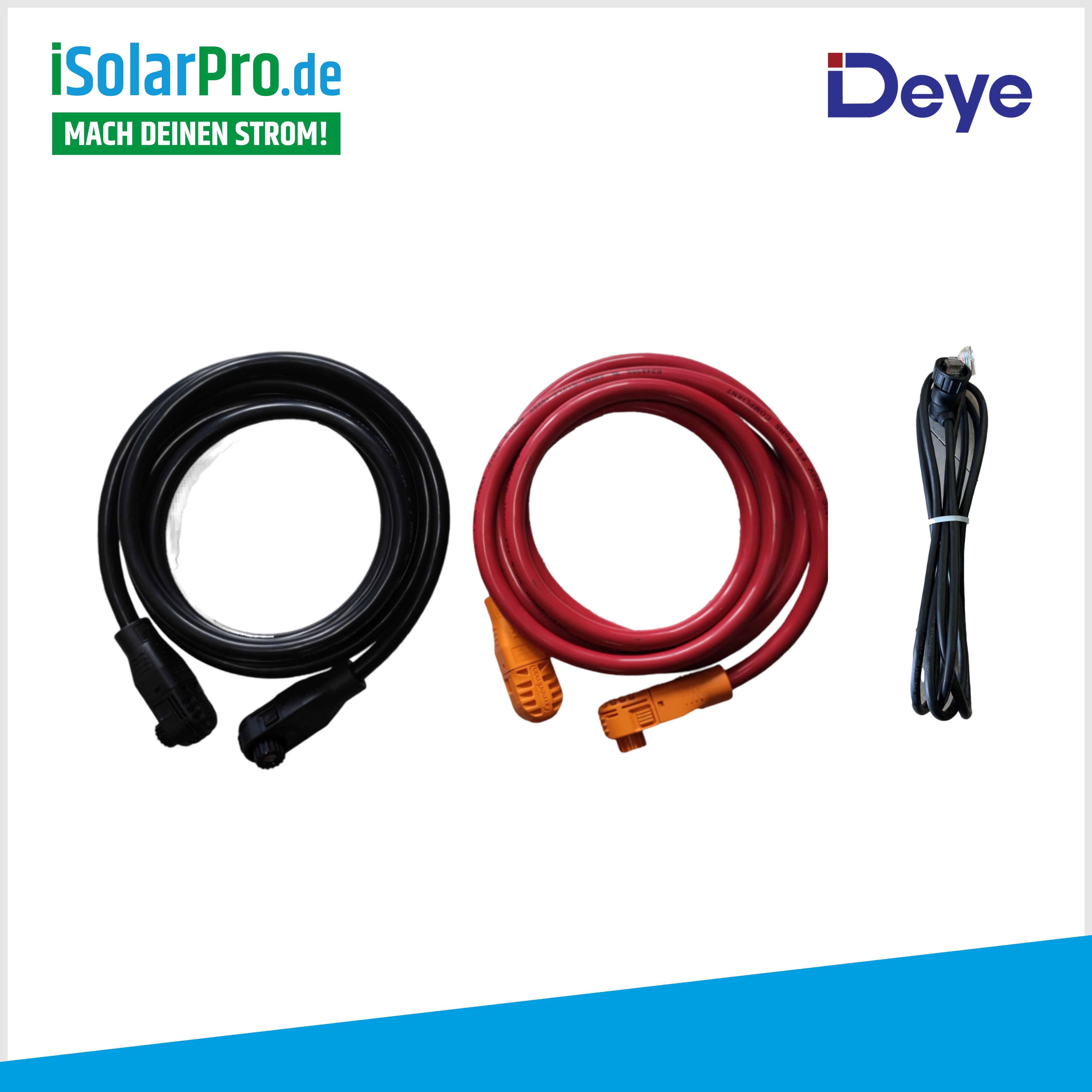 Battery parallel 60cm cable for Deye RW-M6.1-B Lifepo4 battery