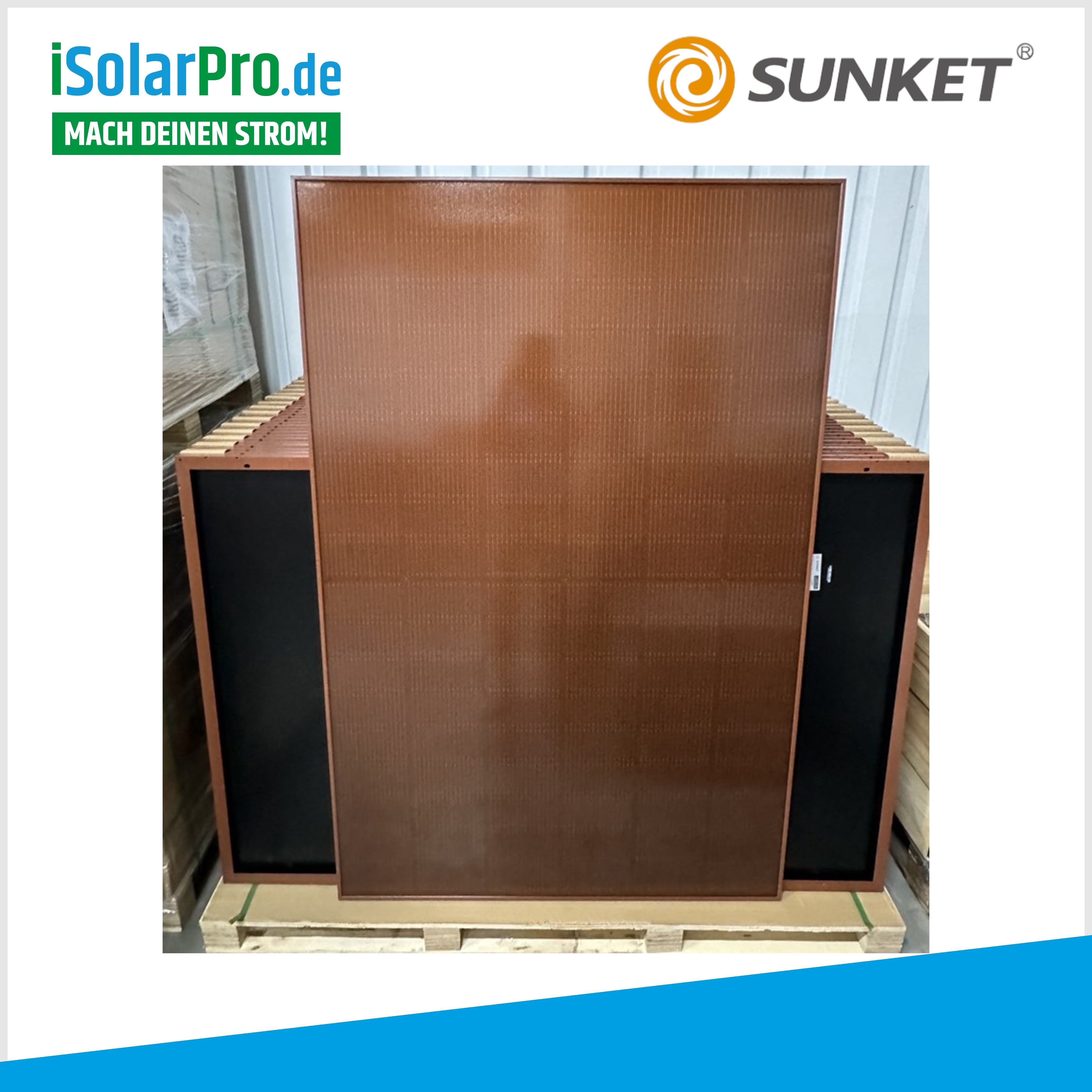 365W SUNKET  TOPCon Mono Half Cell PV-Module Solarmodule 1722x1134x30 Photovoltaik Solarpanel