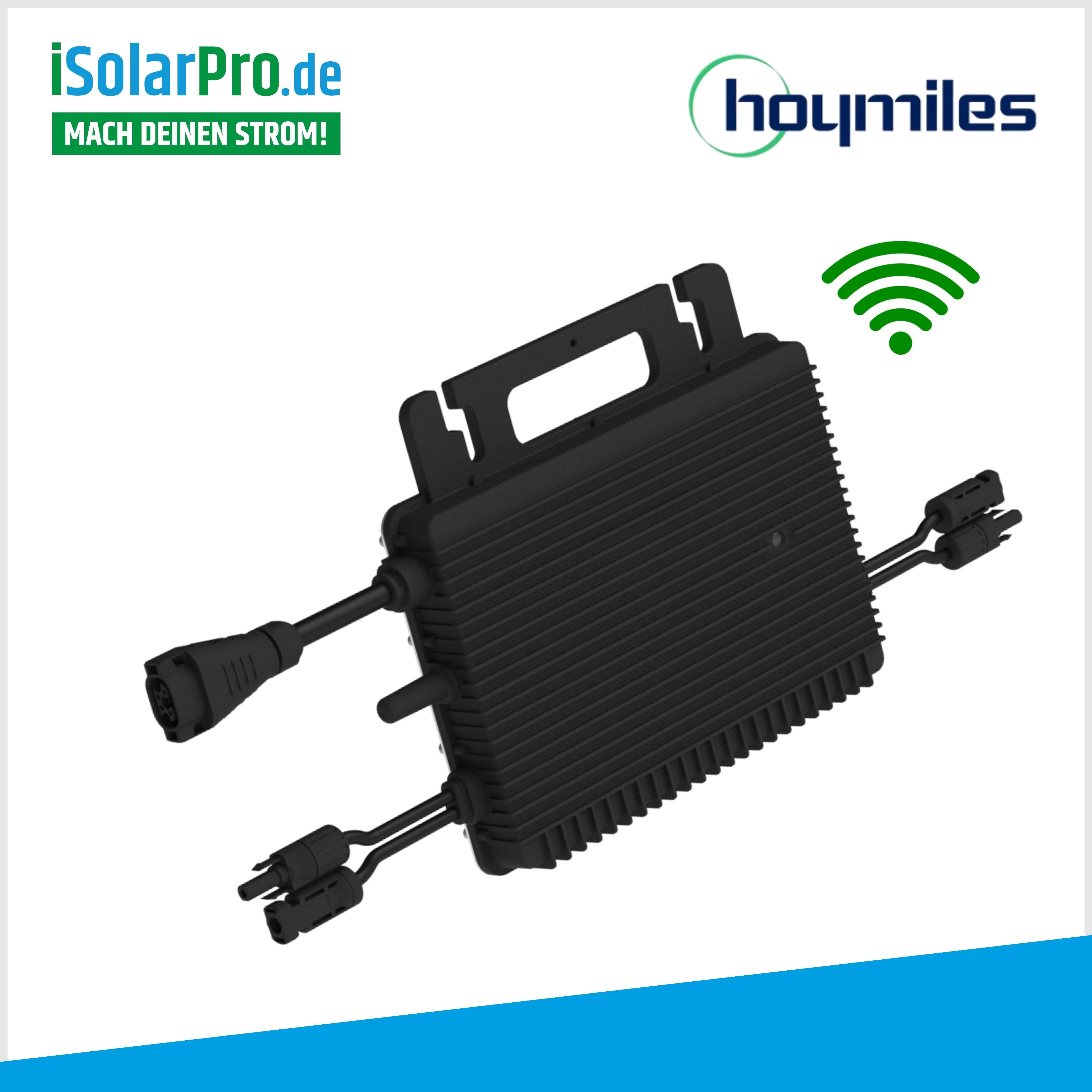Balkonkraftwerk hoymiles 800W Wechselrichter