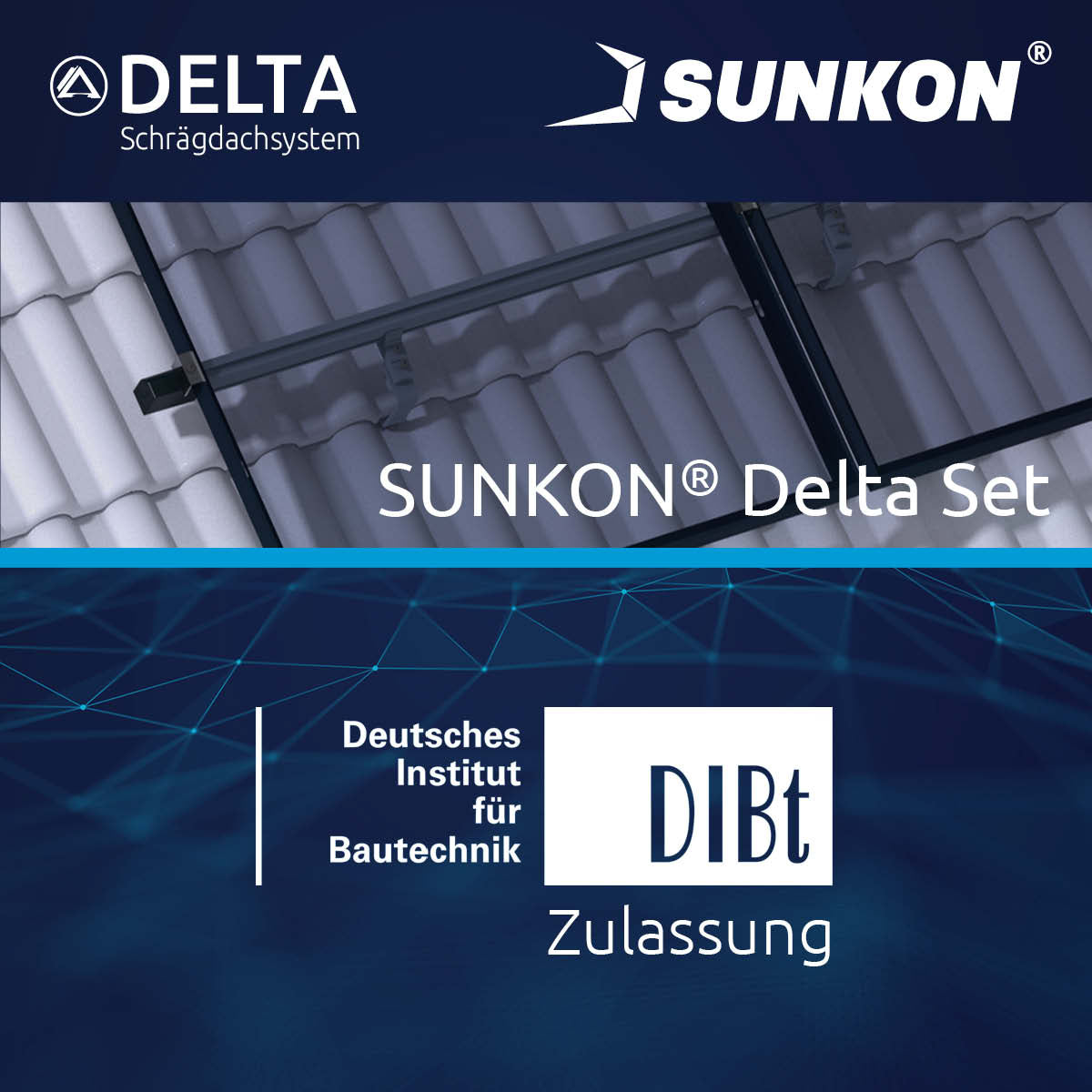 Sunkun Deutsche Insititut für Bautechnik Zulassung Delta Set