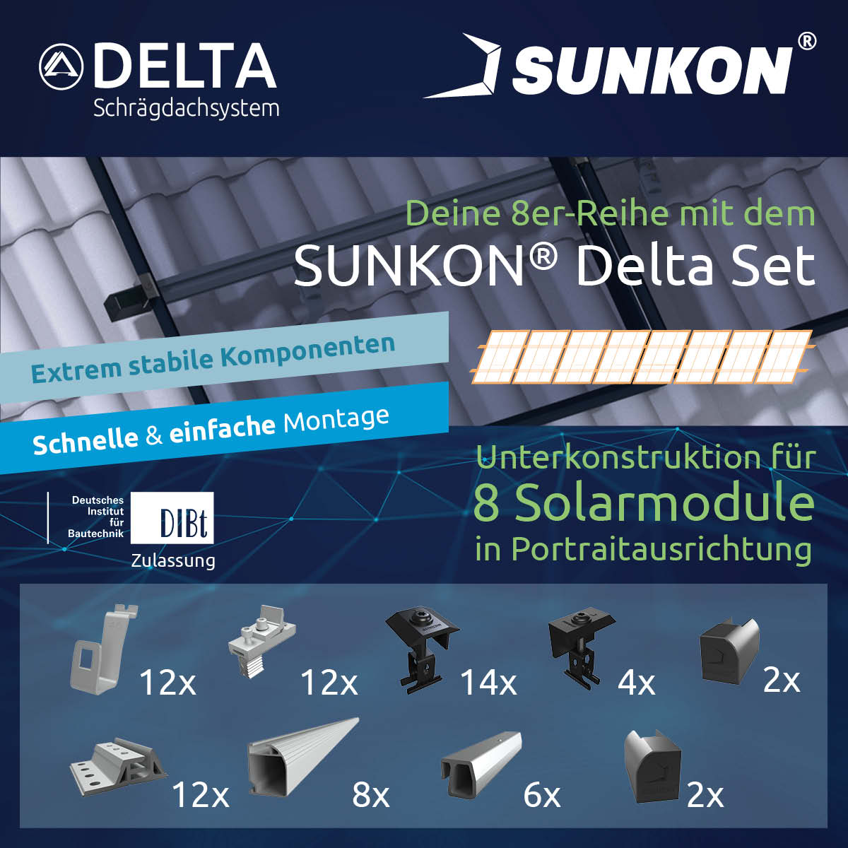 iSolar Pro SUNKON Komponenten1