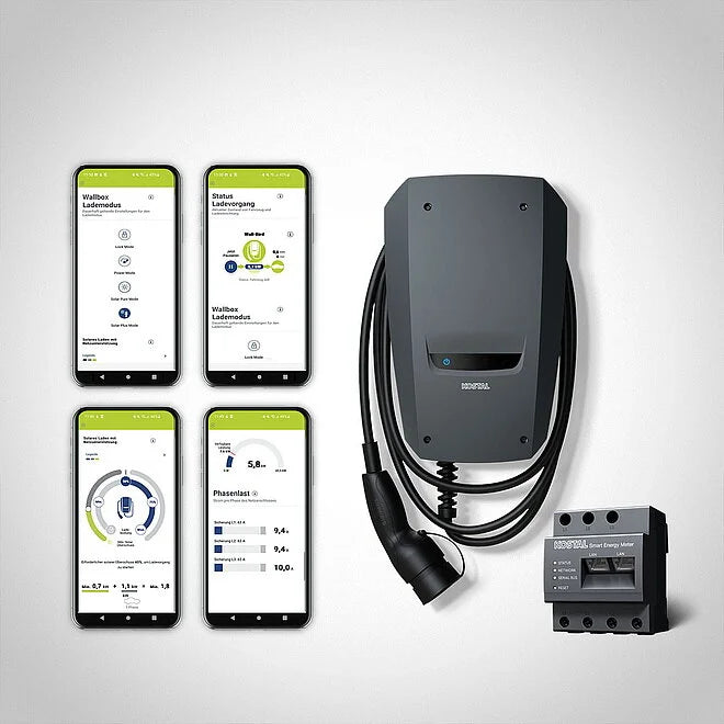 11 kW Kostal Enector - Wallbox