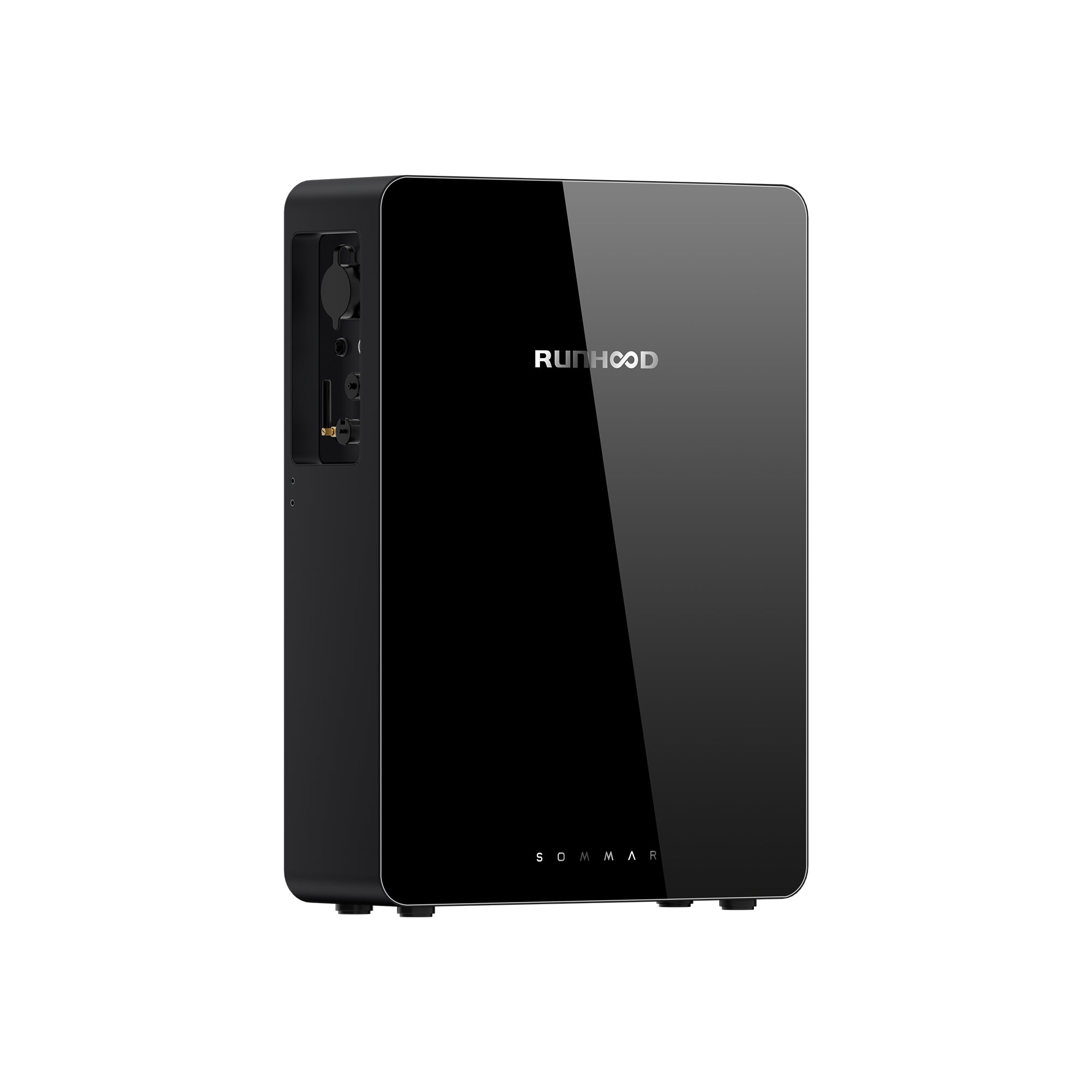 5,12 kWh Runhood SOMMAR R5200 - DC/AC Micro Solar ESS · Balkonkraftwerk Solar-Speicher mit integriertem Mikro-Wechselrichter · Batterie