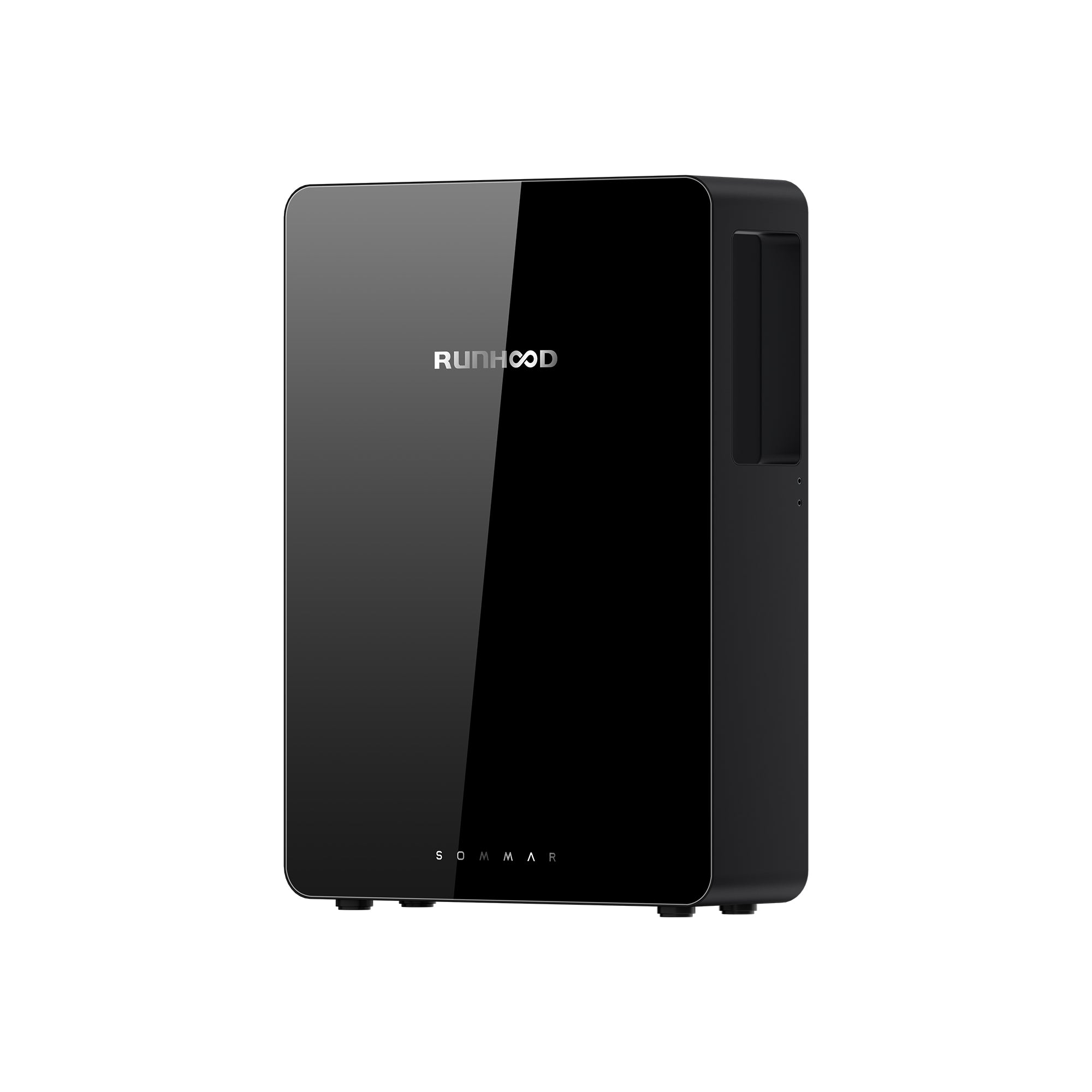 5,12 kWh Runhood SOMMAR R5200-AC Micro Solar ESS · AC-Balkonkraftwerk Solar-Speicher · Batterie