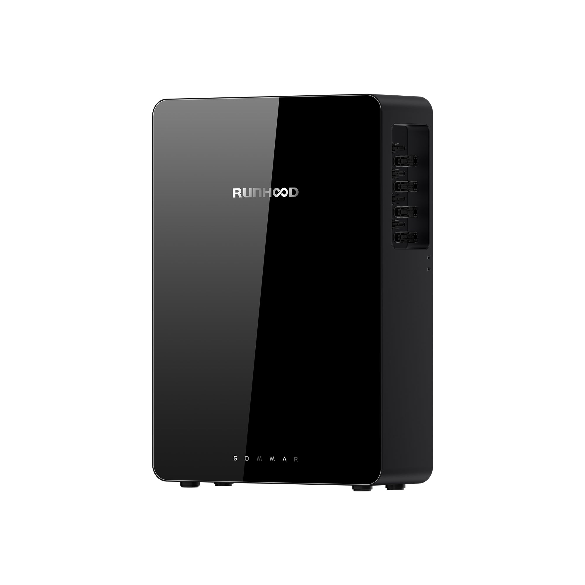 5,12 kWh Runhood SOMMAR R5200 - DC/AC Micro Solar ESS · Balkonkraftwerk Solar-Speicher mit integriertem Mikro-Wechselrichter · Batterie