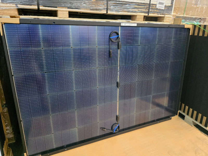 440W Trina Solar Vertex S+TSM-NEG9RC.27 BIFAZIAL TRANSPARENT DOPPELGLAS N-Typ i-TOPCon 1762×1134×30mm Solarpanel Solarmodul 