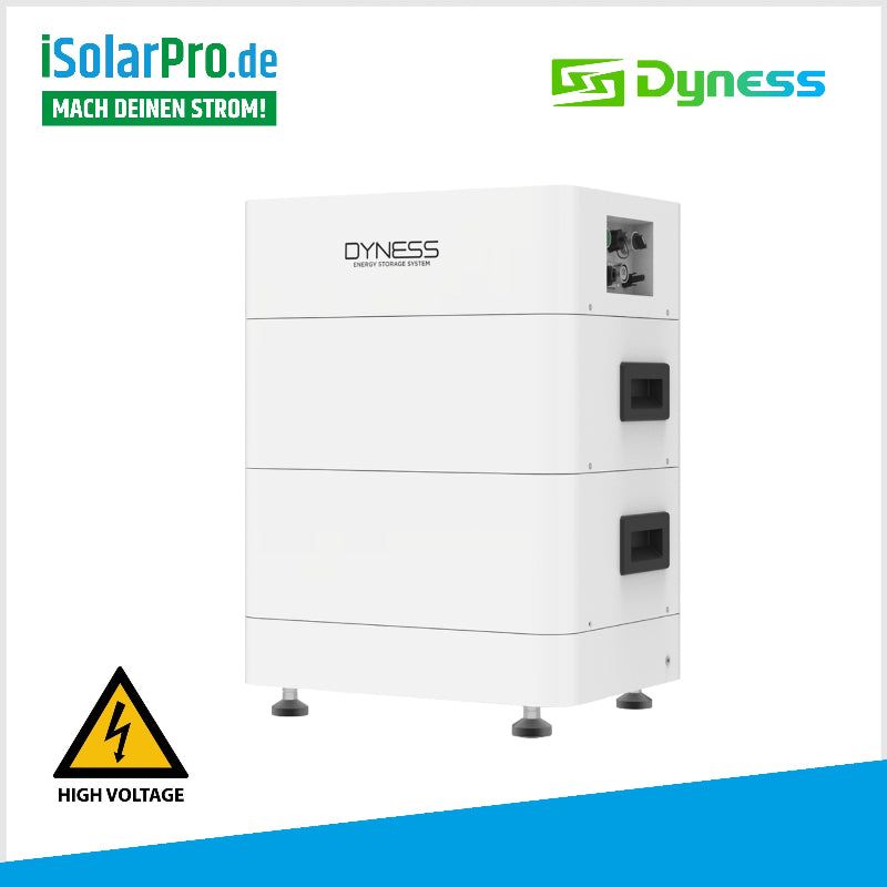 7.10 kWh DYNESS HV9637 + BDU/Base T9637 Solar Energiespeichersysteme Tower - Hochspannung Batterie