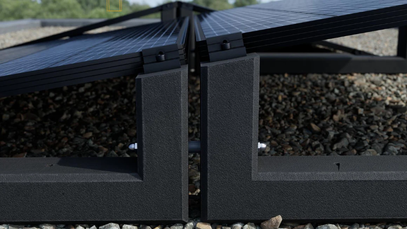 Wattstone PV-Aufständerung 10°XL & 10°V2 Komplettset für 2 PV-Module in Segel Ausrichtung
Wattstone PV-Aufständerung Komplettset für 4 PV-Module 10°XL & 10°V2 inkl. Zubehör Reihenaufbau