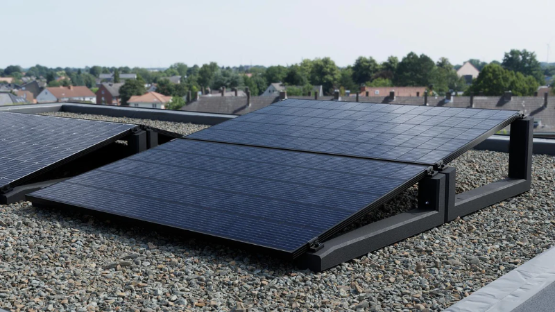 Wattstone PV-Aufständerung 10°XL & 10°V2 Komplettset für 2 PV-Module in Segel Ausrichtung
Wattstone PV-Aufständerung Komplettset für 4 PV-Module 10°XL & 10°V2 inkl. Zubehör Reihenaufbau