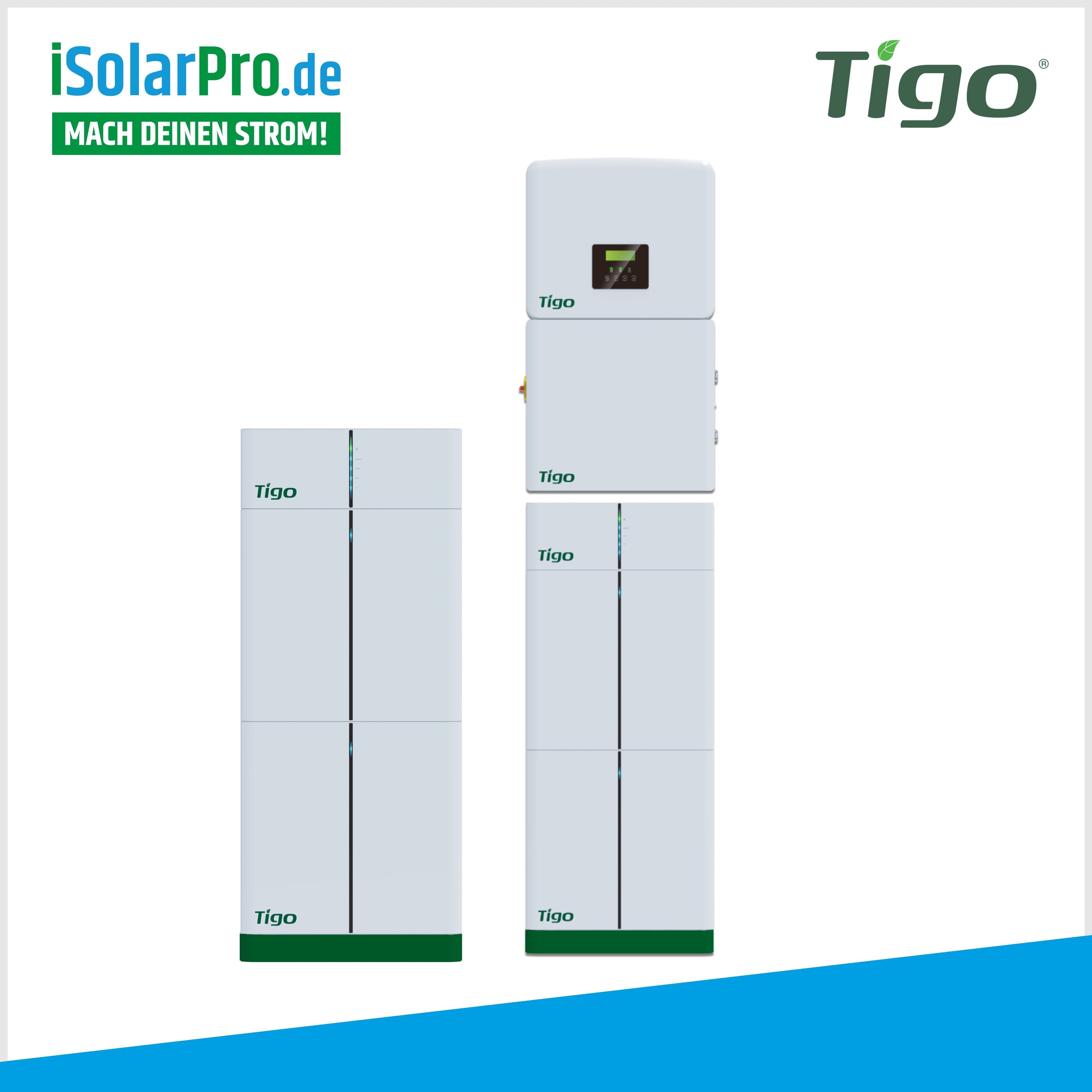 10kW Hybrid Wechselrichter + 9kWh Batterie  /Tigo All-in-One-Energiespeichersystem / TSI-10K3D+3xTSB-3