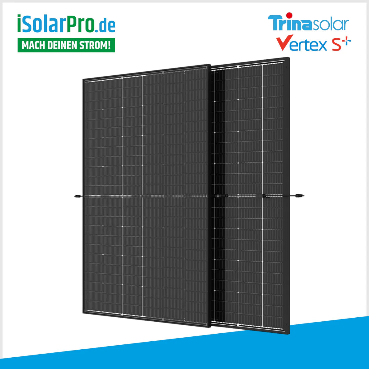 445W Trina Solar Vertex S+TSM-NEG9RC.27 BIFAZIAL DOPPELGLAS N-Typ i-TOPCon 1762×1134×30mm Solarpanel Solarmodul Photovoltaik