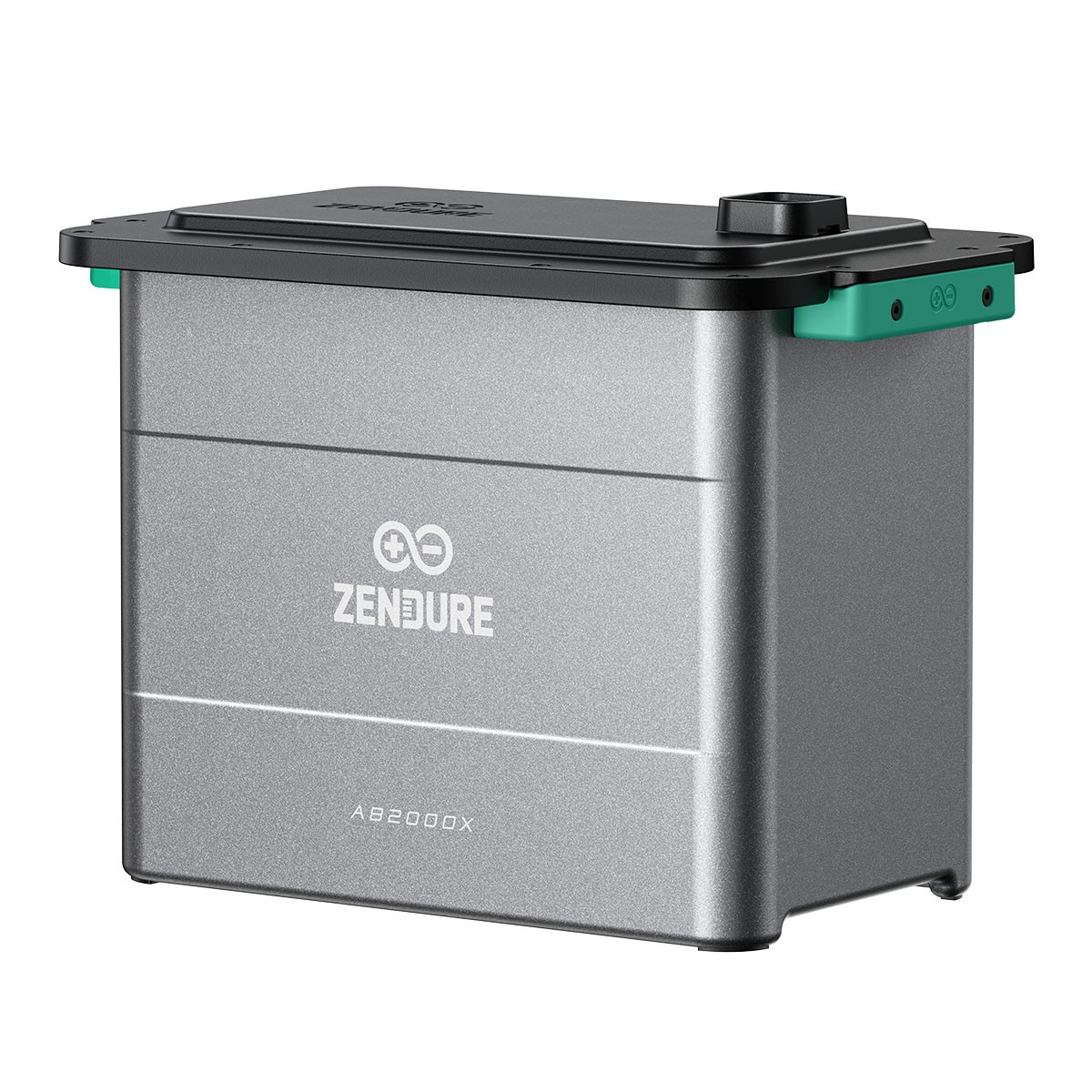 ZENDURE Hub 2000 + Batterie AB2000X (1920Wh) SolarFlow Smart PV Balkonkraftwerk-Speichersystem