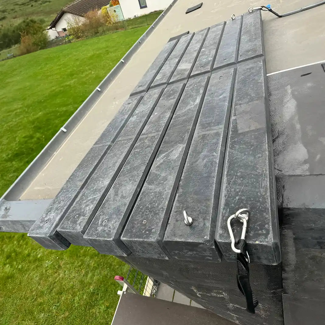 Wattstone Easylift-Set für Aufständerung aus Feinbeton für PV Solarmodule
