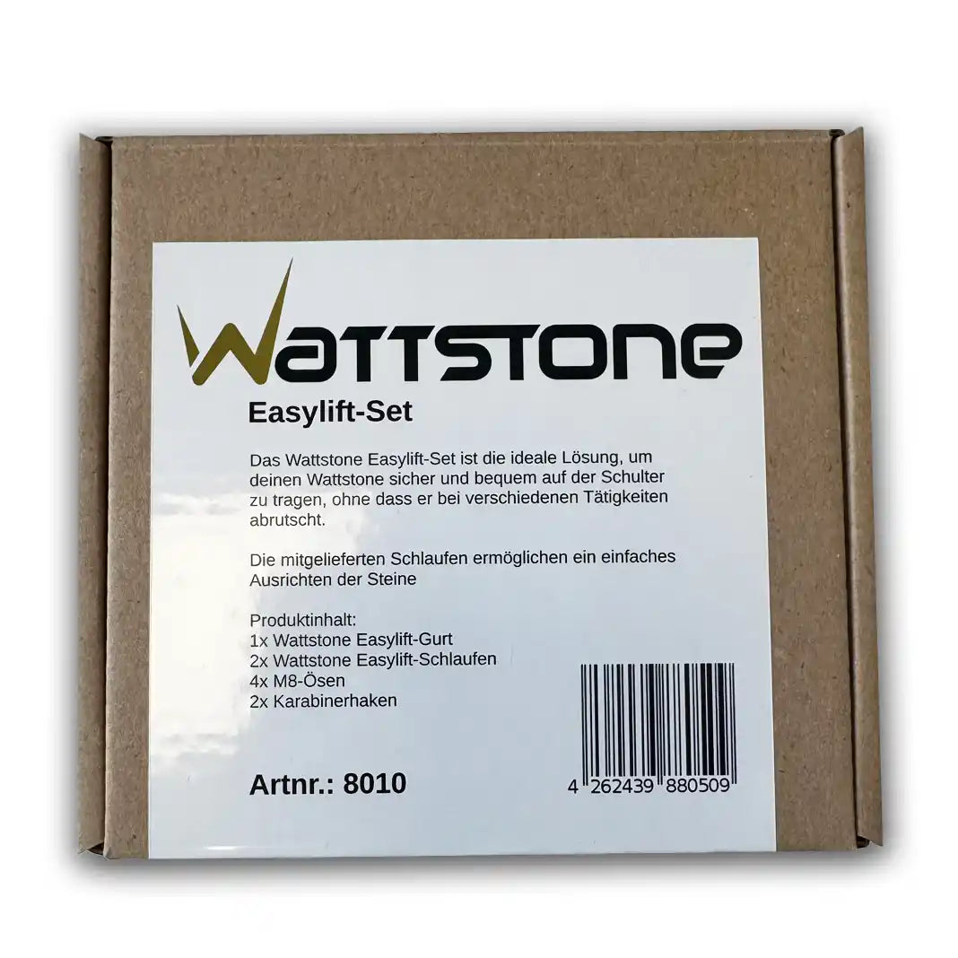 Wattstone Easylift-Set für Aufständerung aus Feinbeton für PV Solarmodule