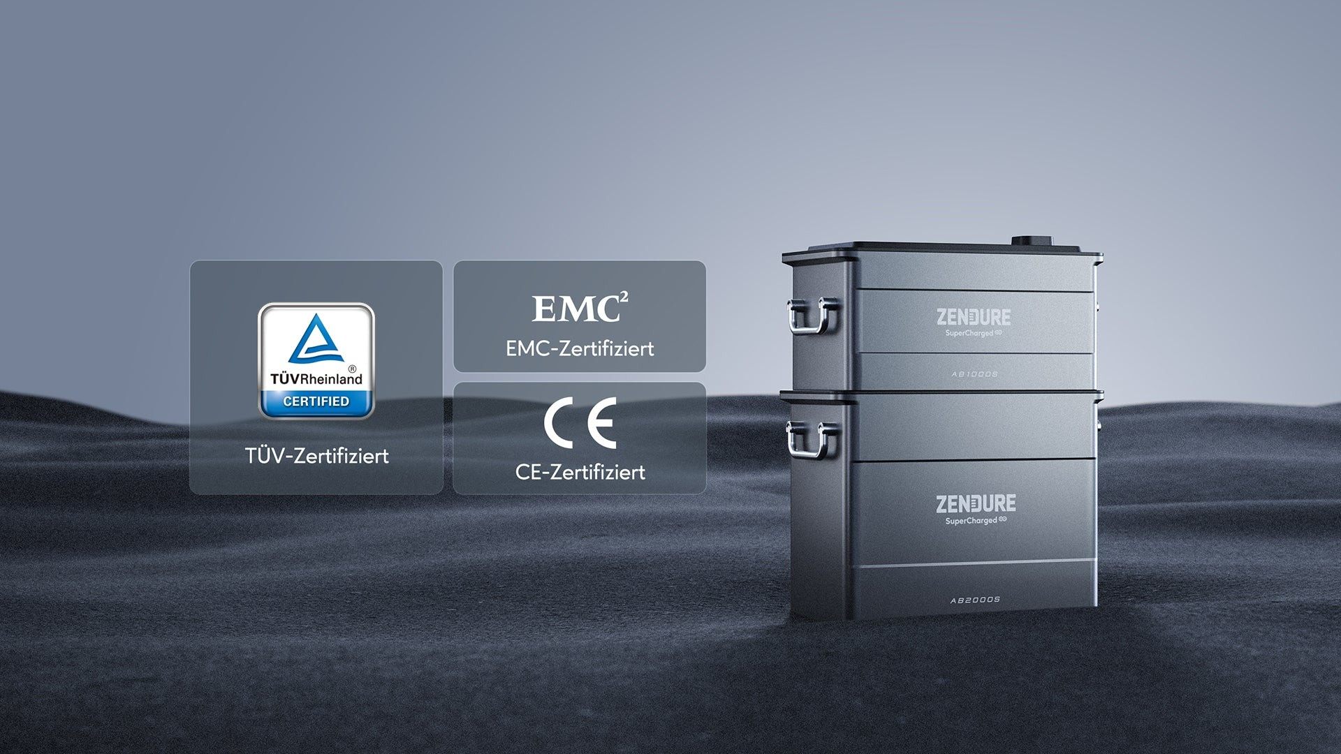 Zendure SolarFlow AB2000X – Erweiterbare Hochleistungsbatterie für dein Balkonkraftwerk