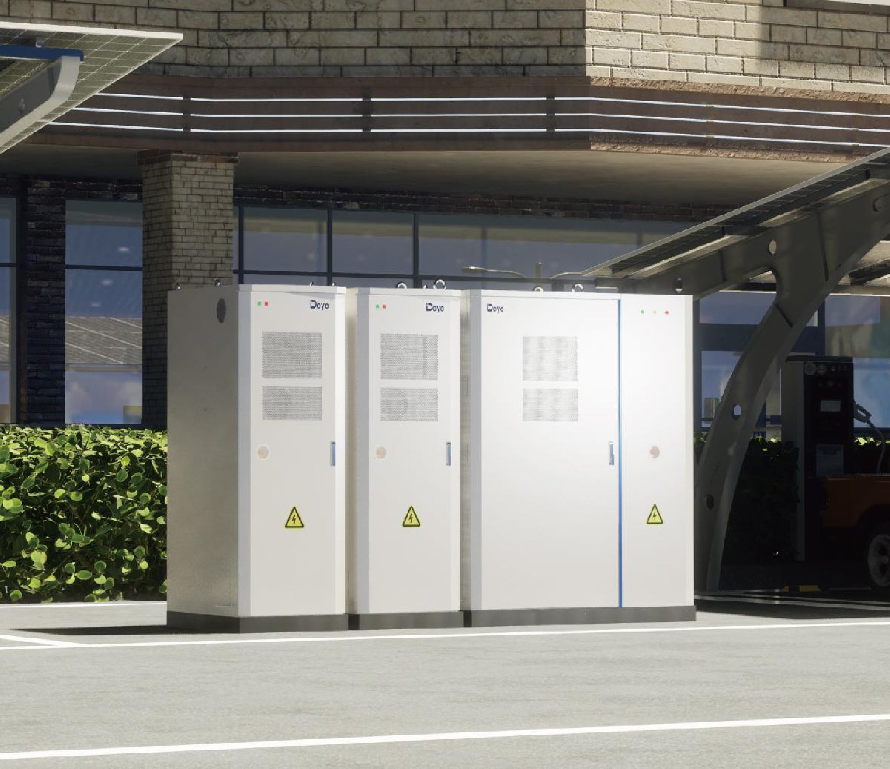Deye Hochvolt Batteriespeicher GE-F120-2H2 All-in-One 