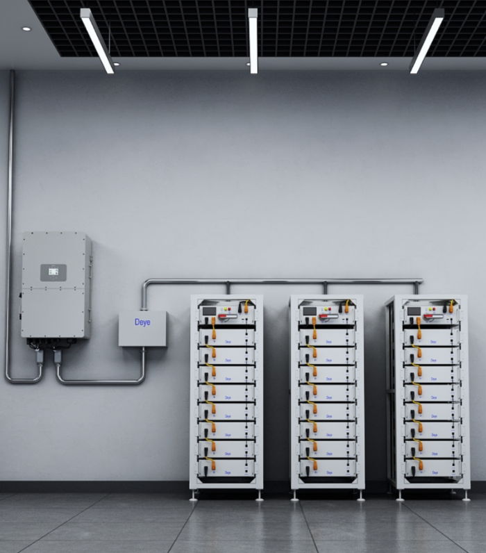6kW Deye Hybrid-Wechselrichter 48V SUN-6K-SG04LP3-EU Dreiphasig Niederspannungsbatterie