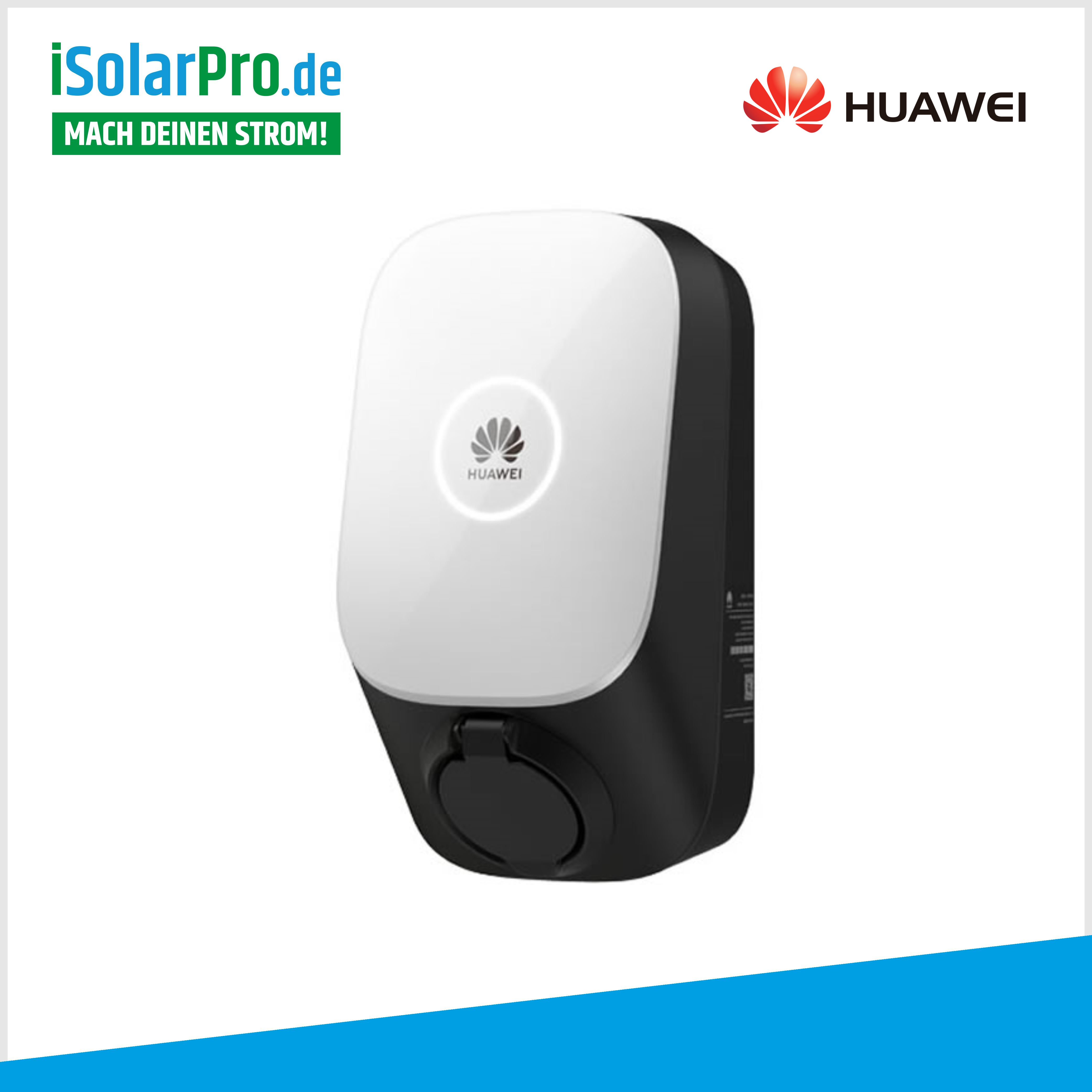 10kW solar system set Huawei inverter + storage + wallbox +24x 415W Trina Full Black solar modules