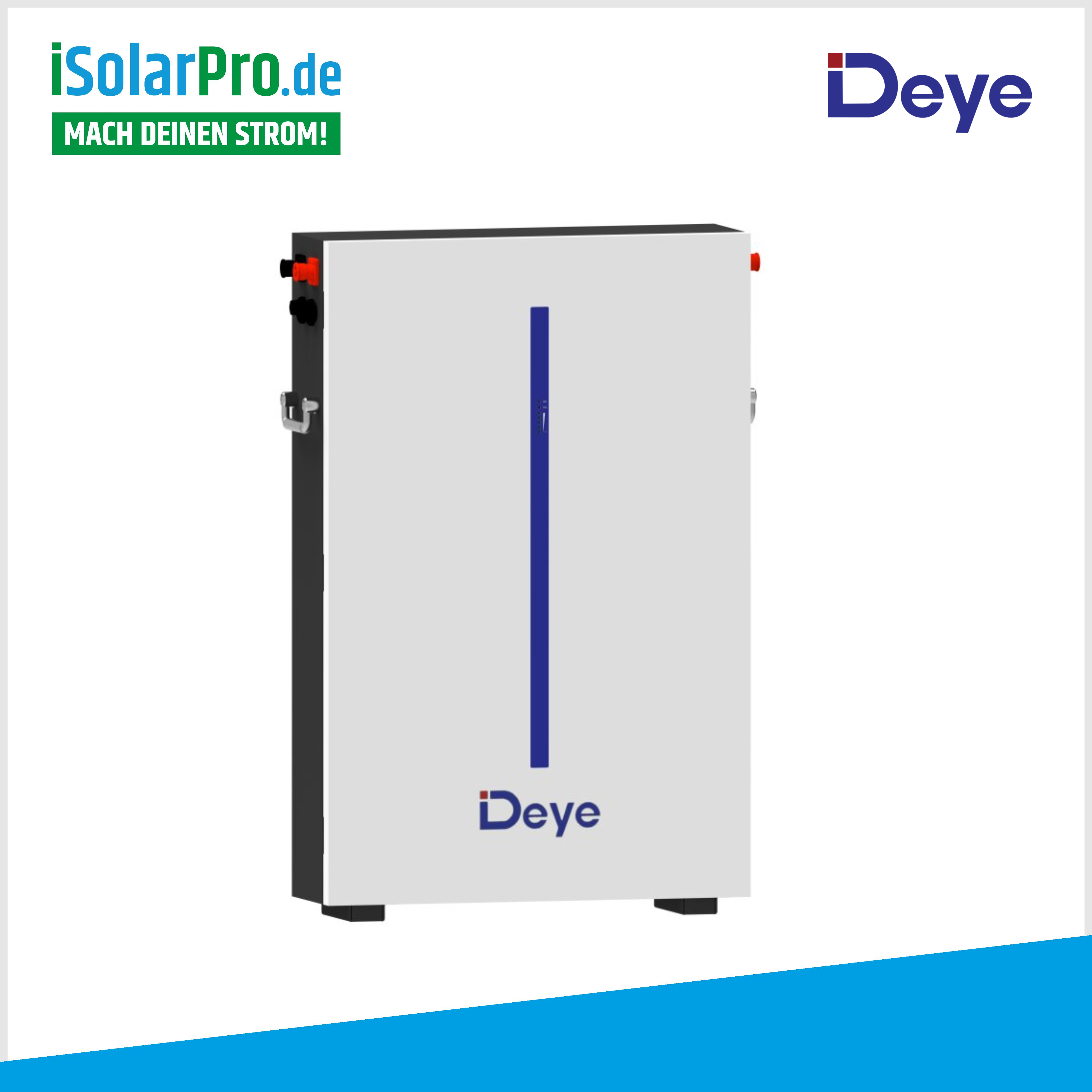 8kW PV-Anlage Set 19x 415W HYUNDAI Solarmodule + 8kW Deye Wechselrichter +6,14 kWh PV-Speicher Deye + Wallbox zappi