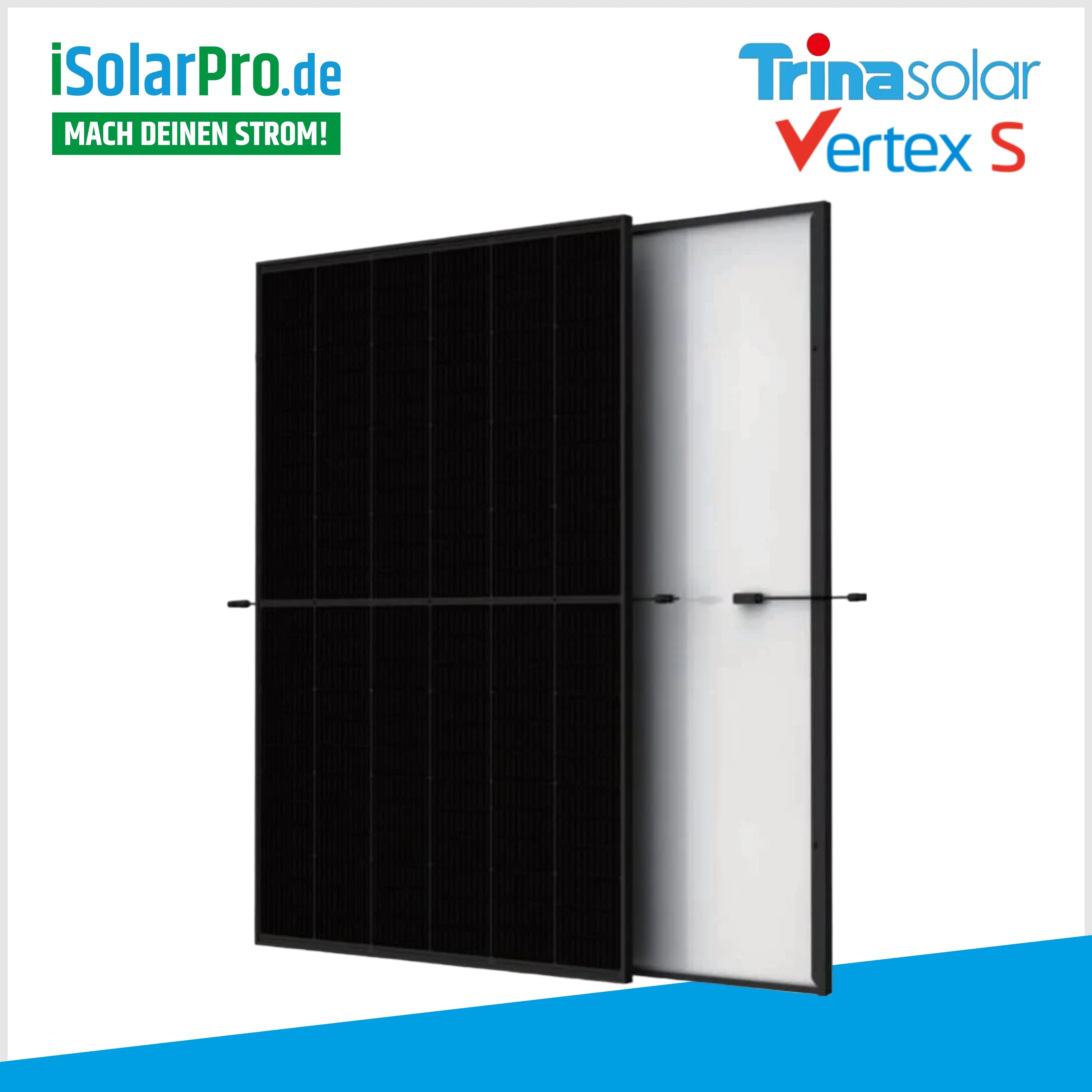 10kW Solaranlage-Set Huawei Wechselrichter + Speicher + Wallbox +24x 415W Trina Full Black Solarmodule